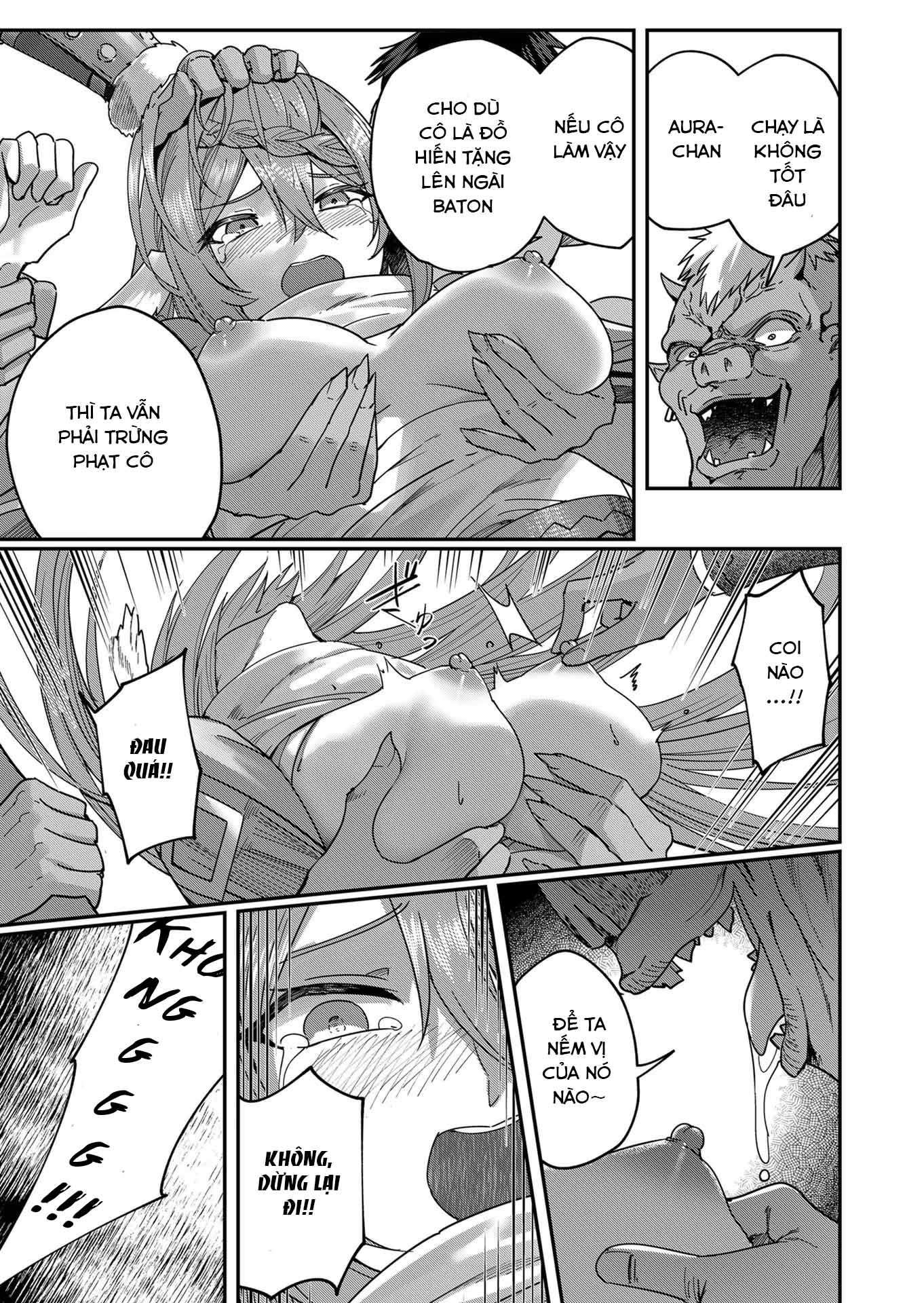 HentaiVN.net - Ảnh 24 - Kichiku Eiyuu - Chương 1.2