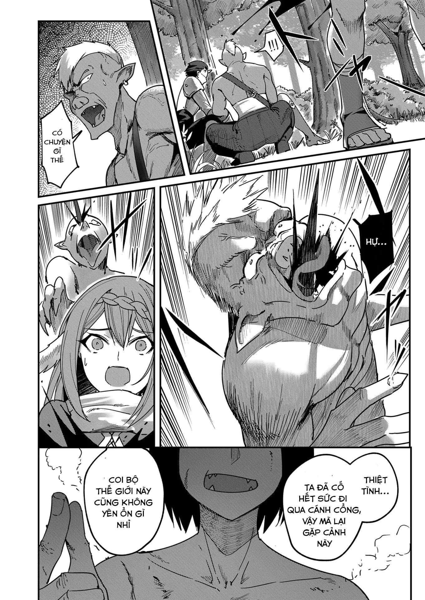 HentaiVN.net - Ảnh 25 - Kichiku Eiyuu - Chương 1.2