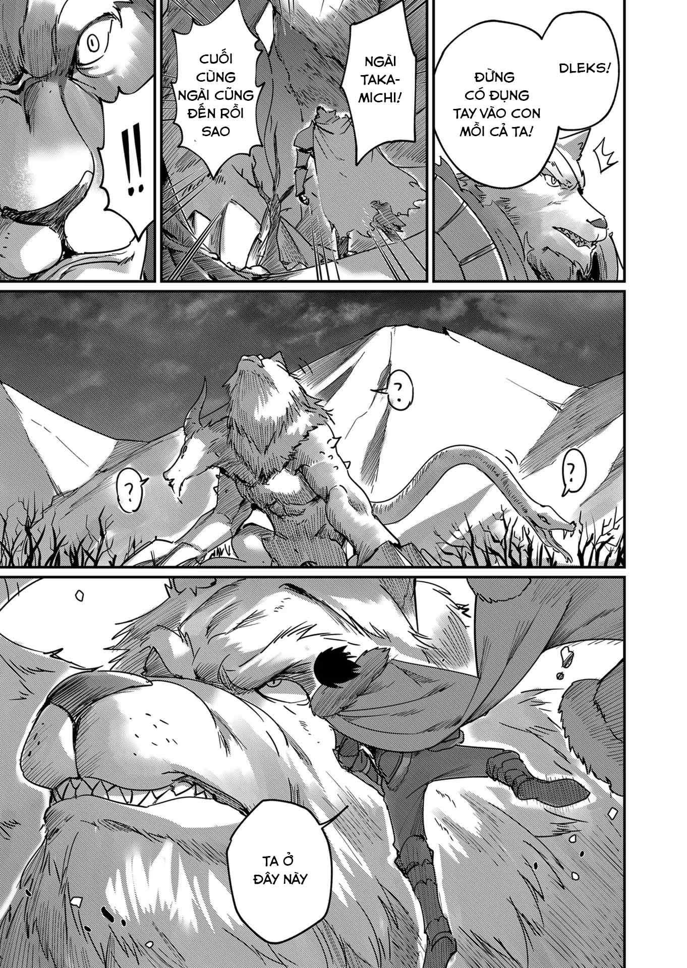 HentaiVN.net - Ảnh 8 - Kichiku Eiyuu - Chương 1.2