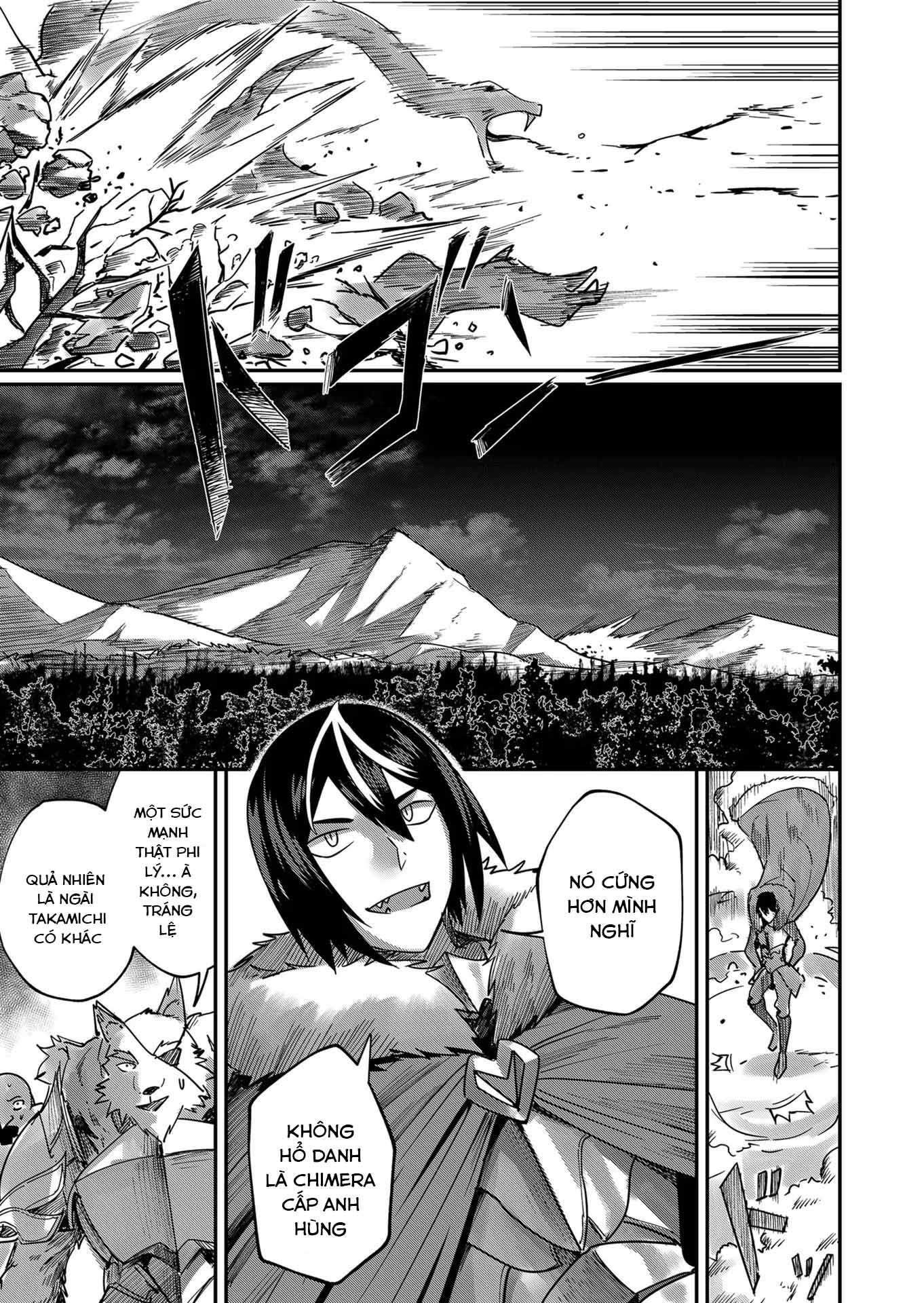 HentaiVN.net - Ảnh 10 - Kichiku Eiyuu - Chương 1.2