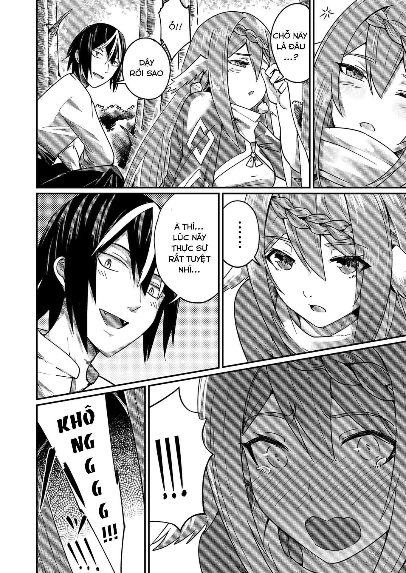 HentaiVN.net - Ảnh 14 - Kichiku Eiyuu - Chương 2