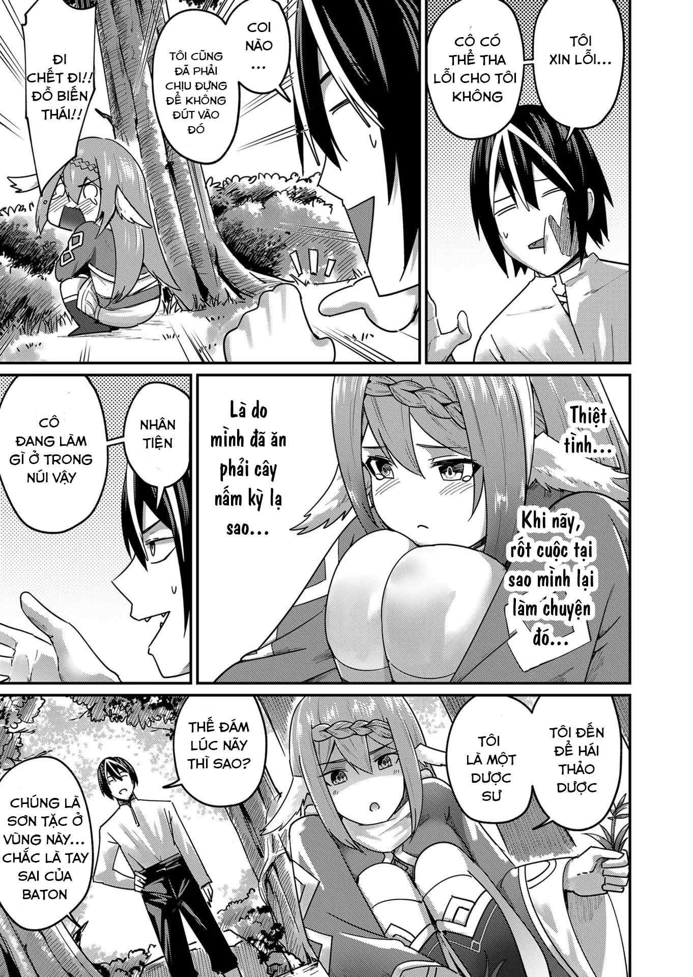 HentaiVN.net - Ảnh 15 - Kichiku Eiyuu - Chương 2