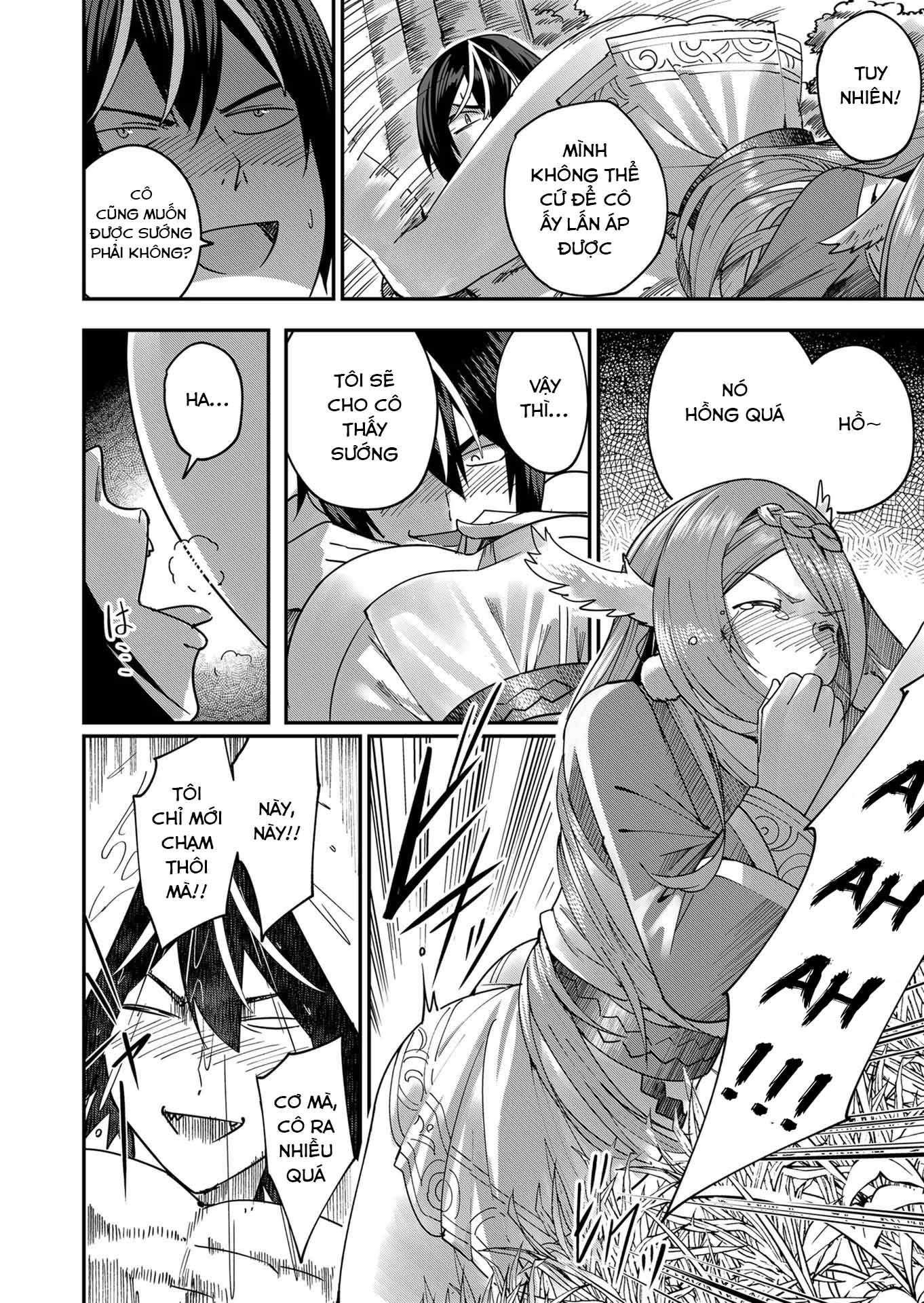 HentaiVN.net - Ảnh 8 - Kichiku Eiyuu - Chương 2