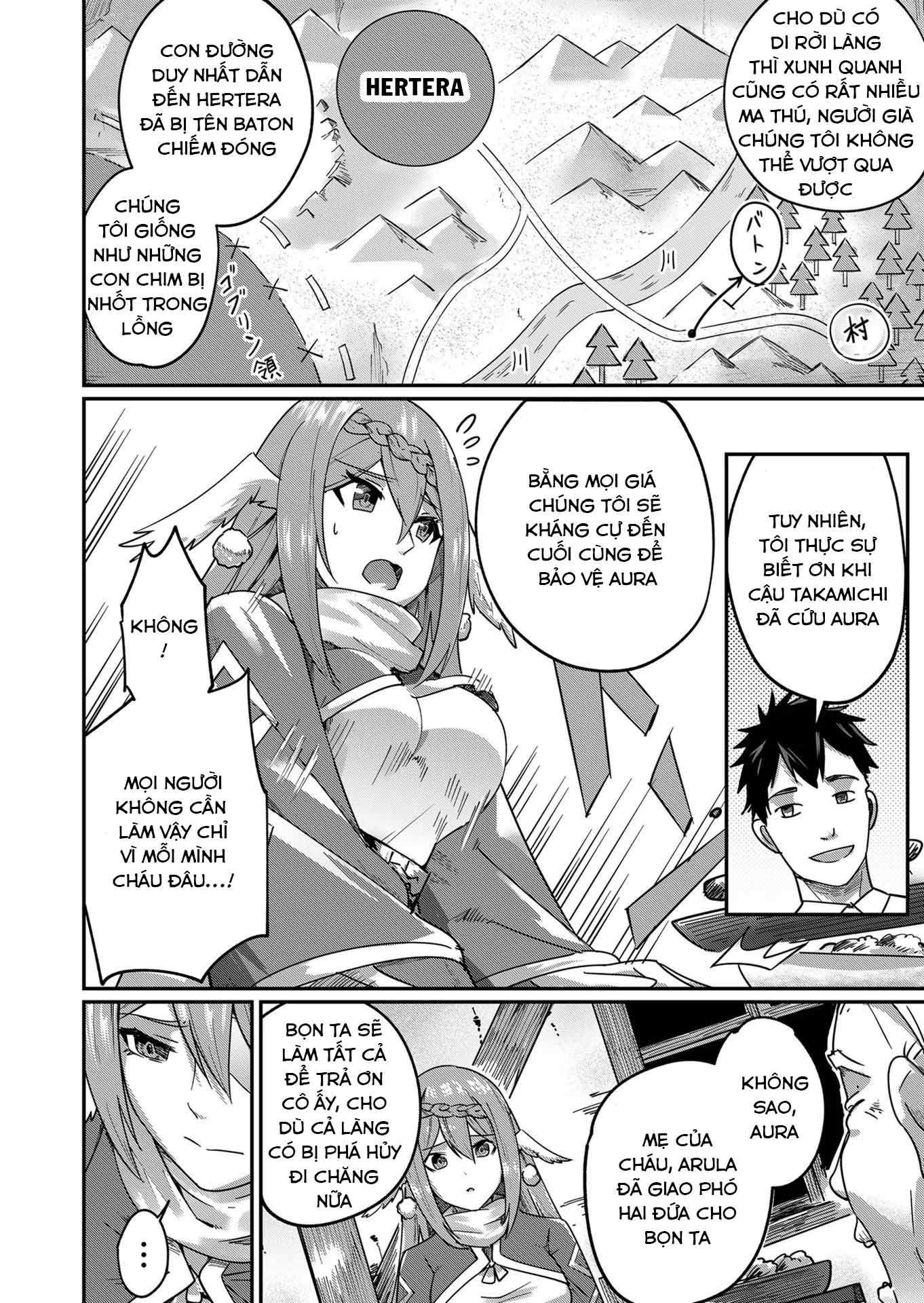 HentaiVN.net - Ảnh 12 - Kichiku Eiyuu - Chương 3