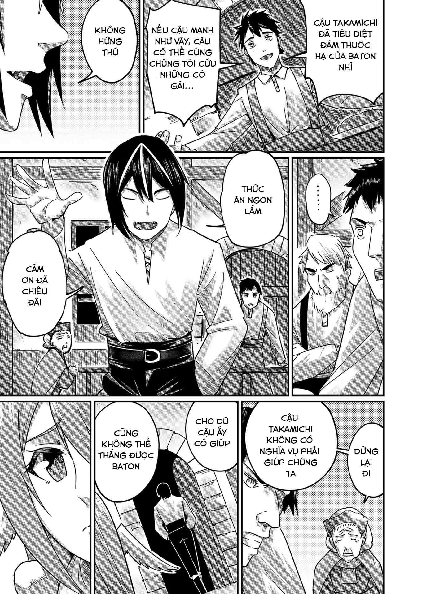 HentaiVN.net - Ảnh 13 - Kichiku Eiyuu - Chương 3