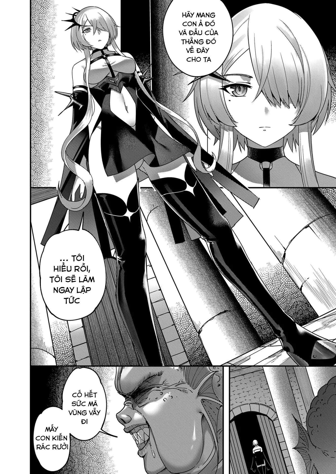 HentaiVN.net - Ảnh 16 - Kichiku Eiyuu - Chương 3