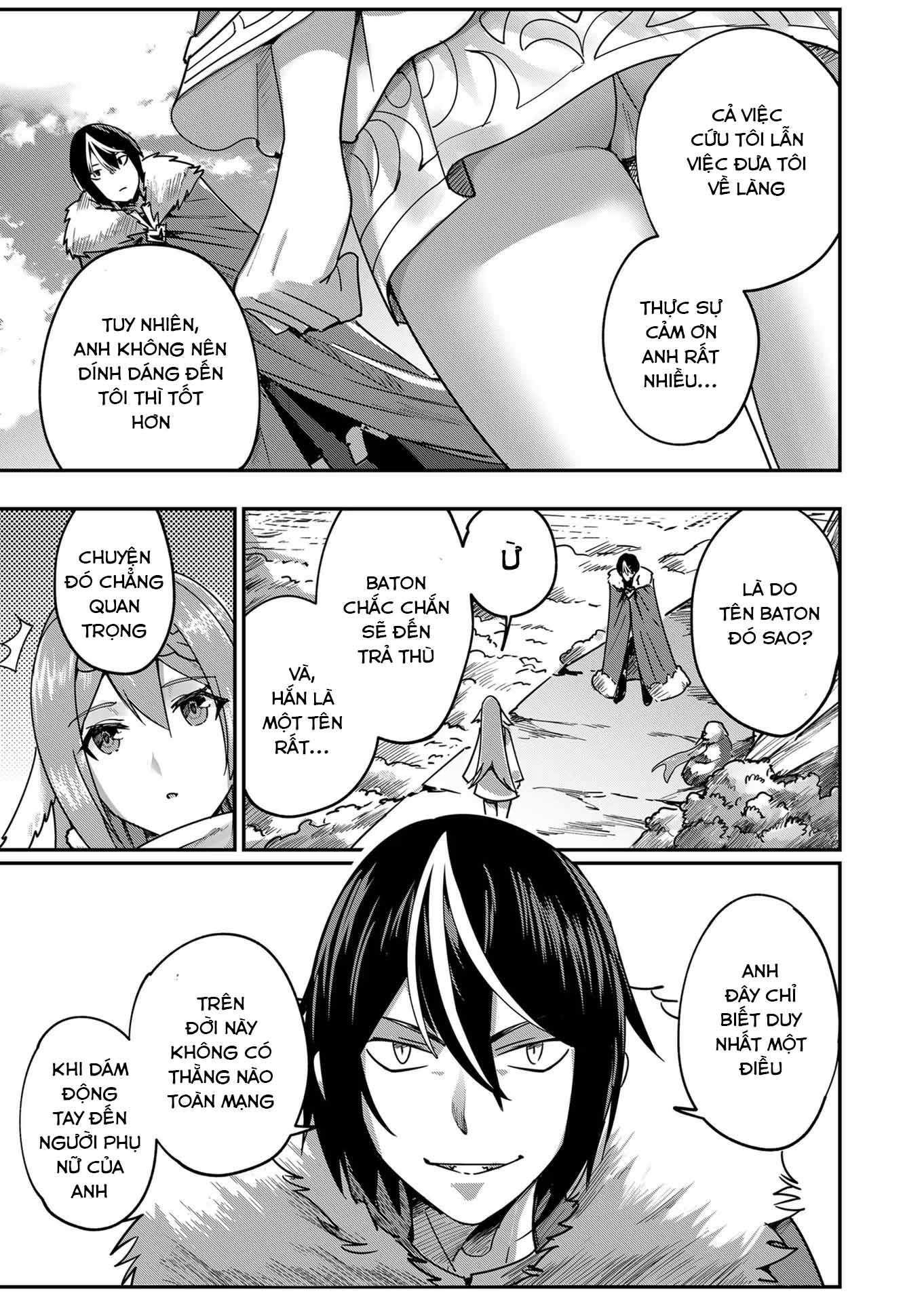 HentaiVN.net - Ảnh 3 - Kichiku Eiyuu - Chương 3
