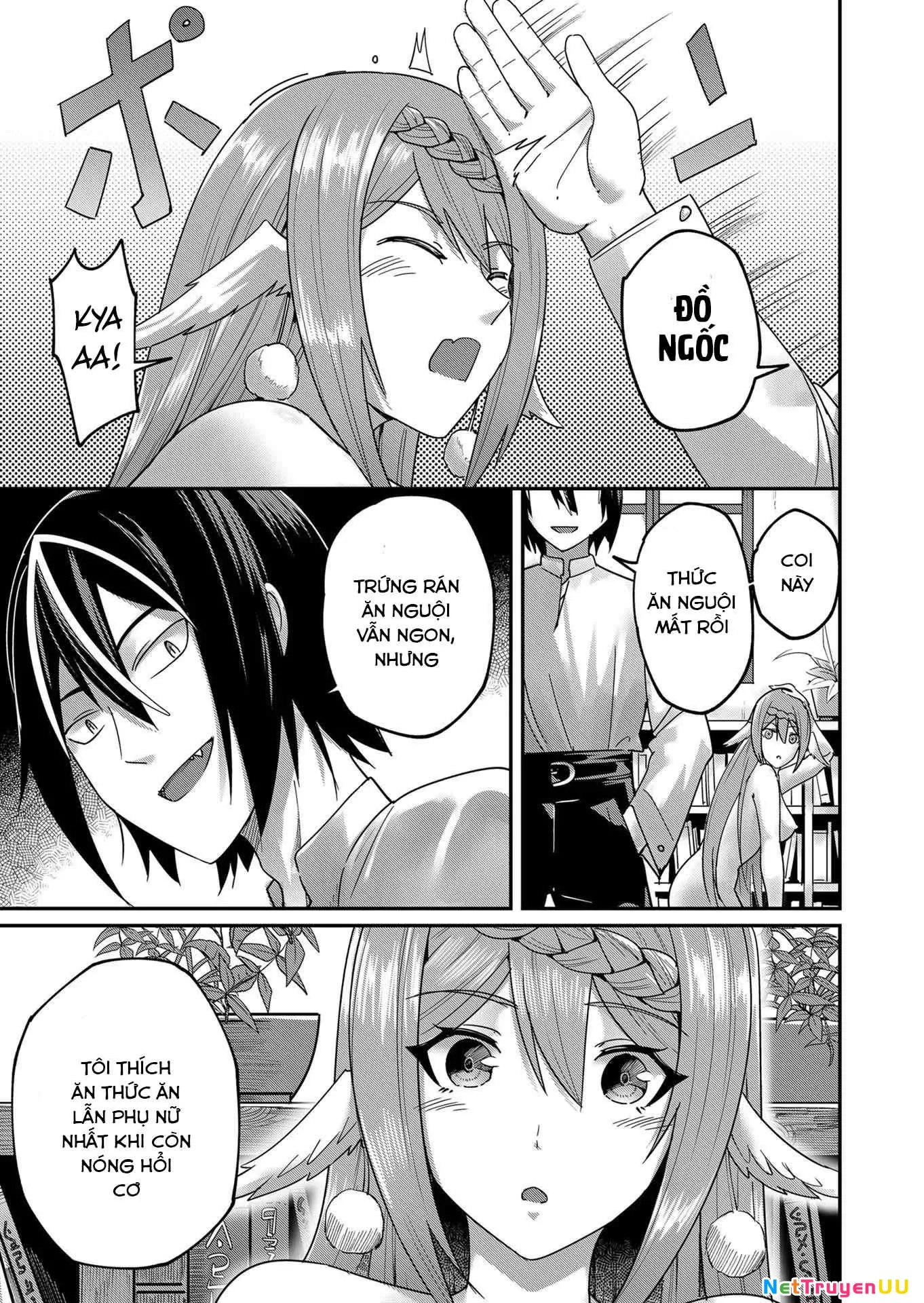 HentaiVN.net - Ảnh 11 - Kichiku Eiyuu - Chương 4