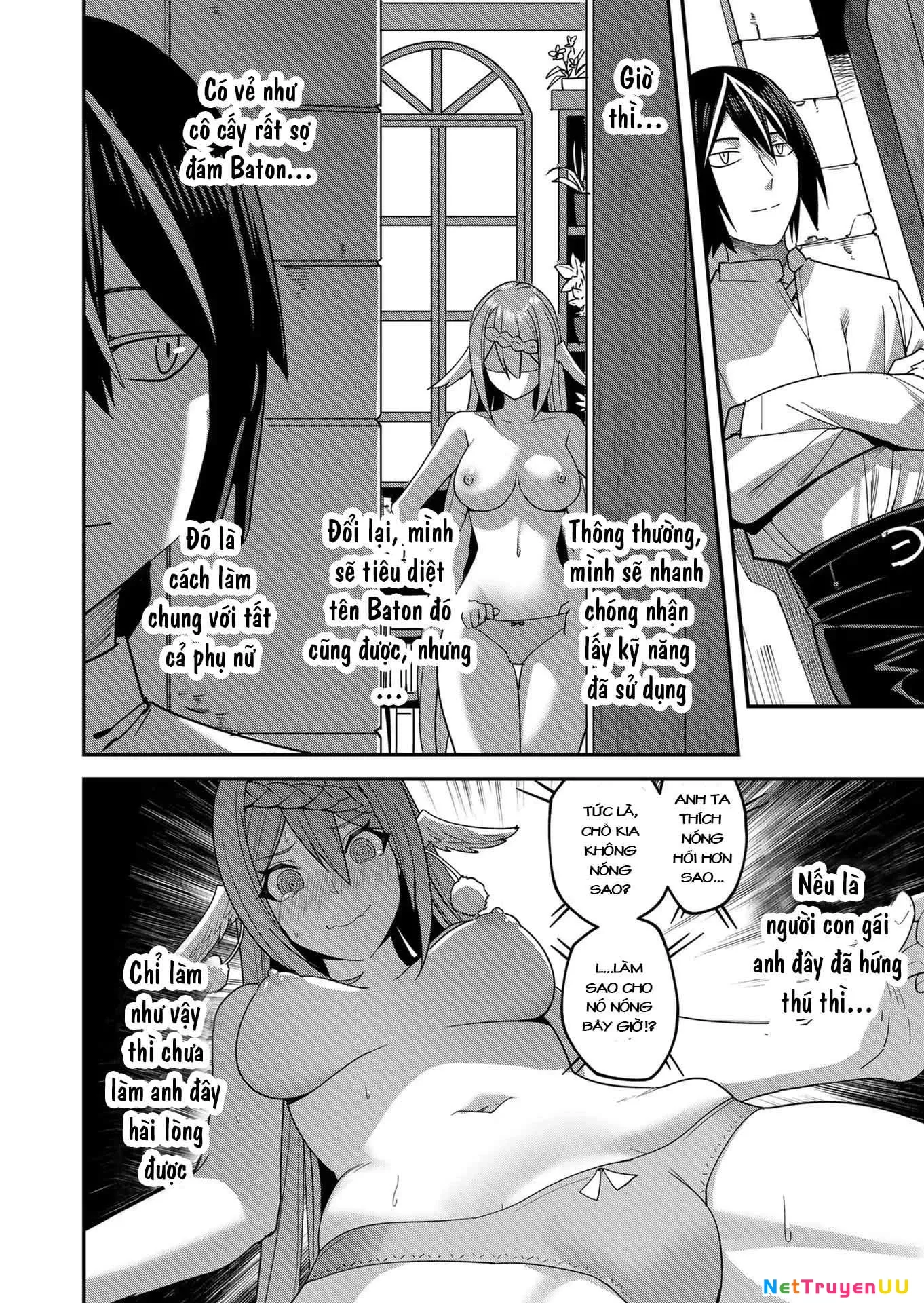 HentaiVN.net - Ảnh 12 - Kichiku Eiyuu - Chương 4