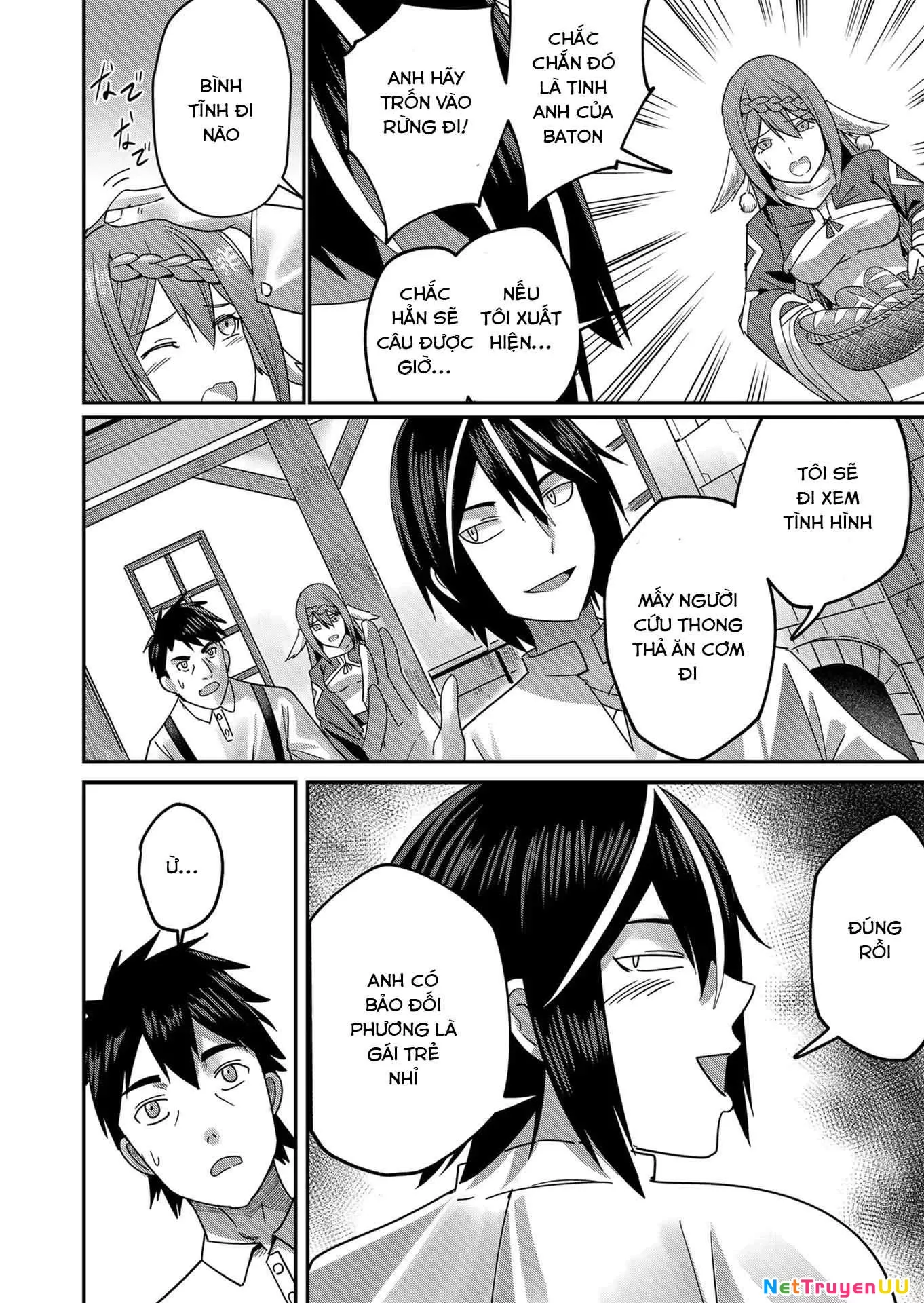 HentaiVN.net - Ảnh 14 - Kichiku Eiyuu - Chương 4