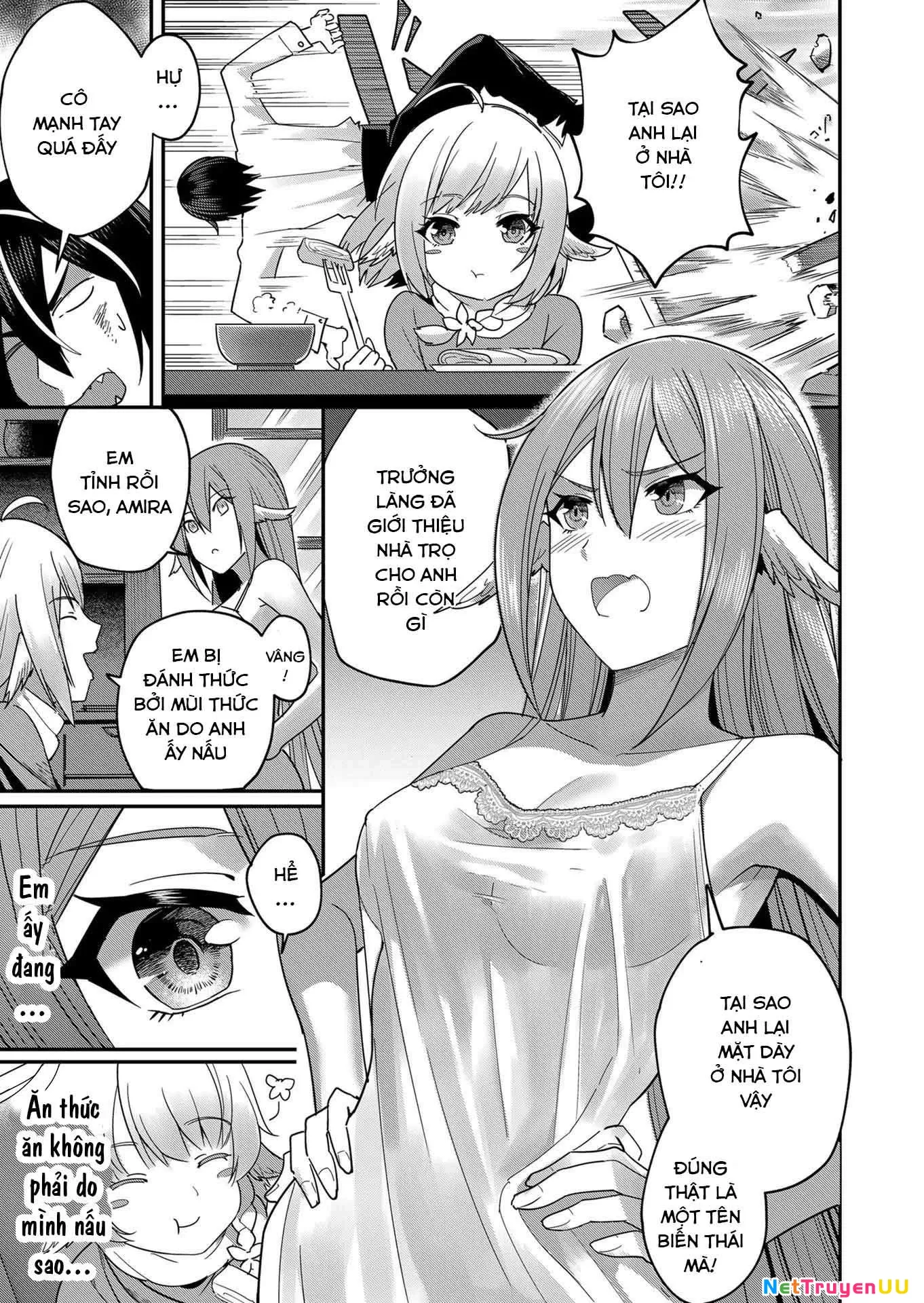 HentaiVN.net - Ảnh 5 - Kichiku Eiyuu - Chương 4