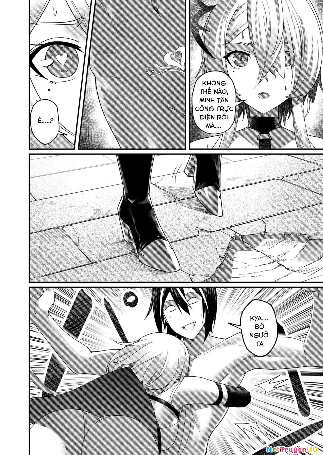 HentaiVN.net - Ảnh 16 - Kichiku Eiyuu - Chương 5