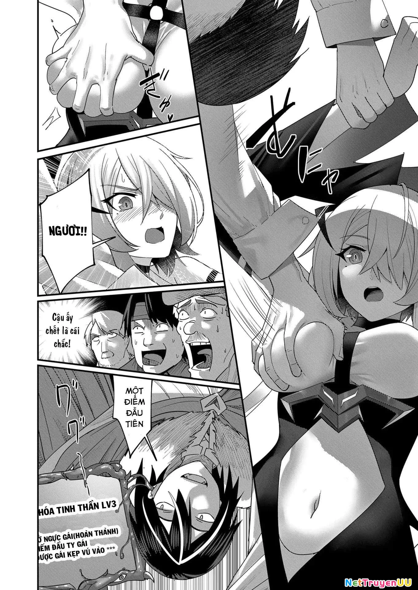 HentaiVN.net - Ảnh 6 - Kichiku Eiyuu - Chương 5