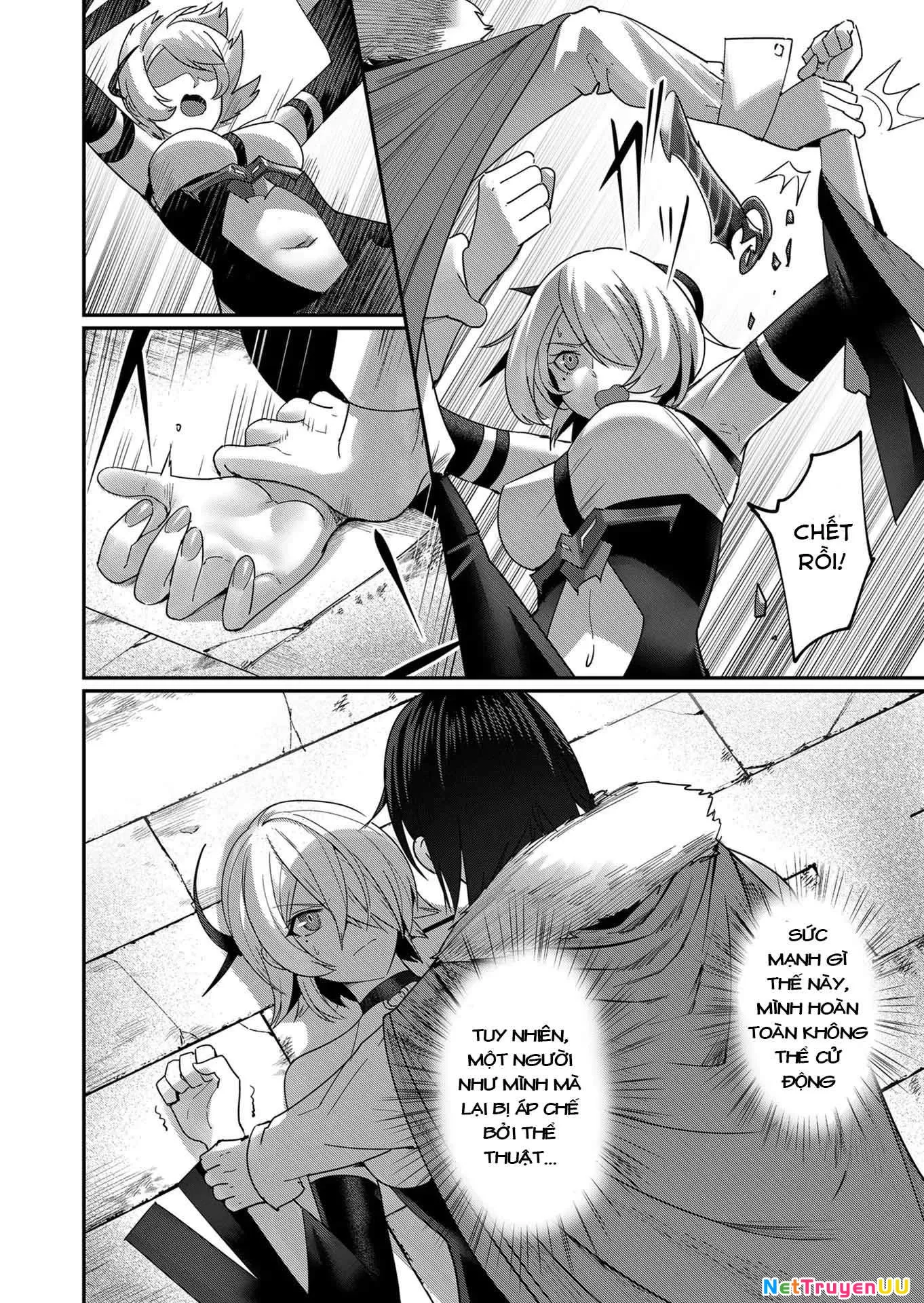 HentaiVN.net - Ảnh 8 - Kichiku Eiyuu - Chương 5