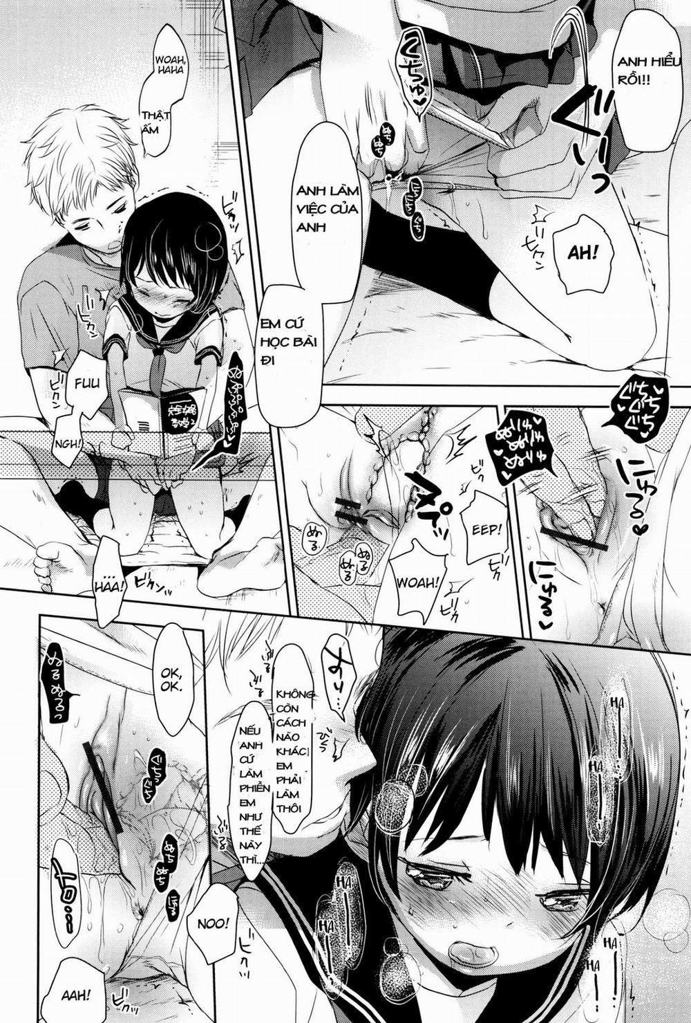 HentaiVN.net - Ảnh 16 - Dare ni mo lenai Koto [Dare Ni Mo ienai Koto] - Chap 1.1