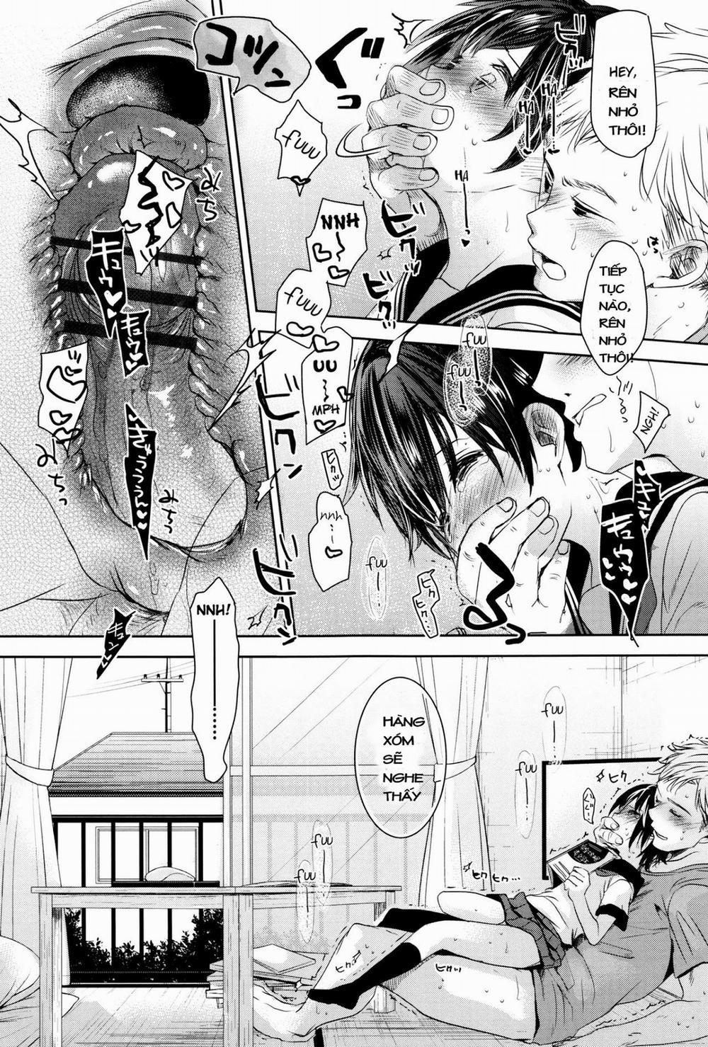 HentaiVN.net - Ảnh 21 - Dare ni mo lenai Koto [Dare Ni Mo ienai Koto] - Chap 1.1
