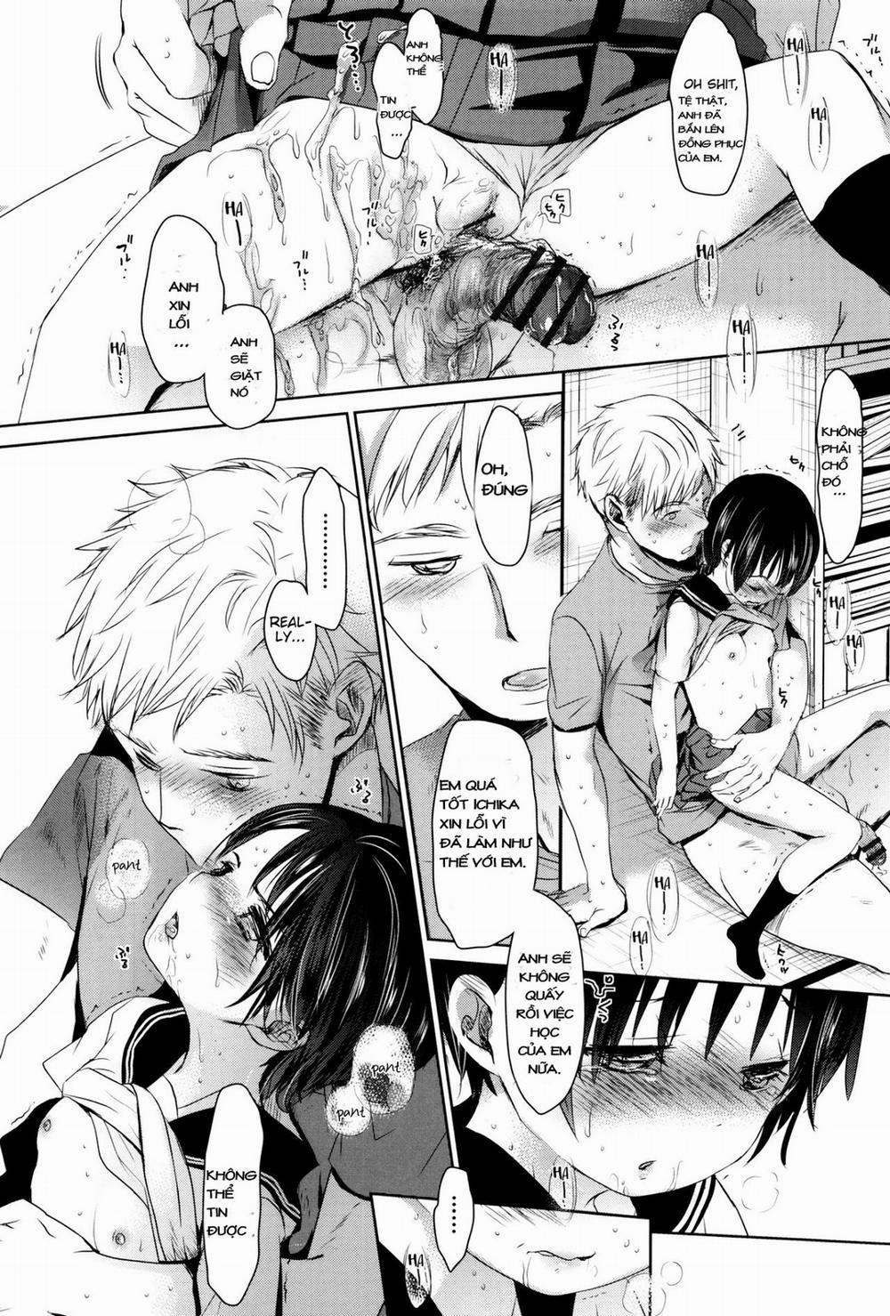 HentaiVN.net - Ảnh 28 - Dare ni mo lenai Koto [Dare Ni Mo ienai Koto] - Chap 1.1