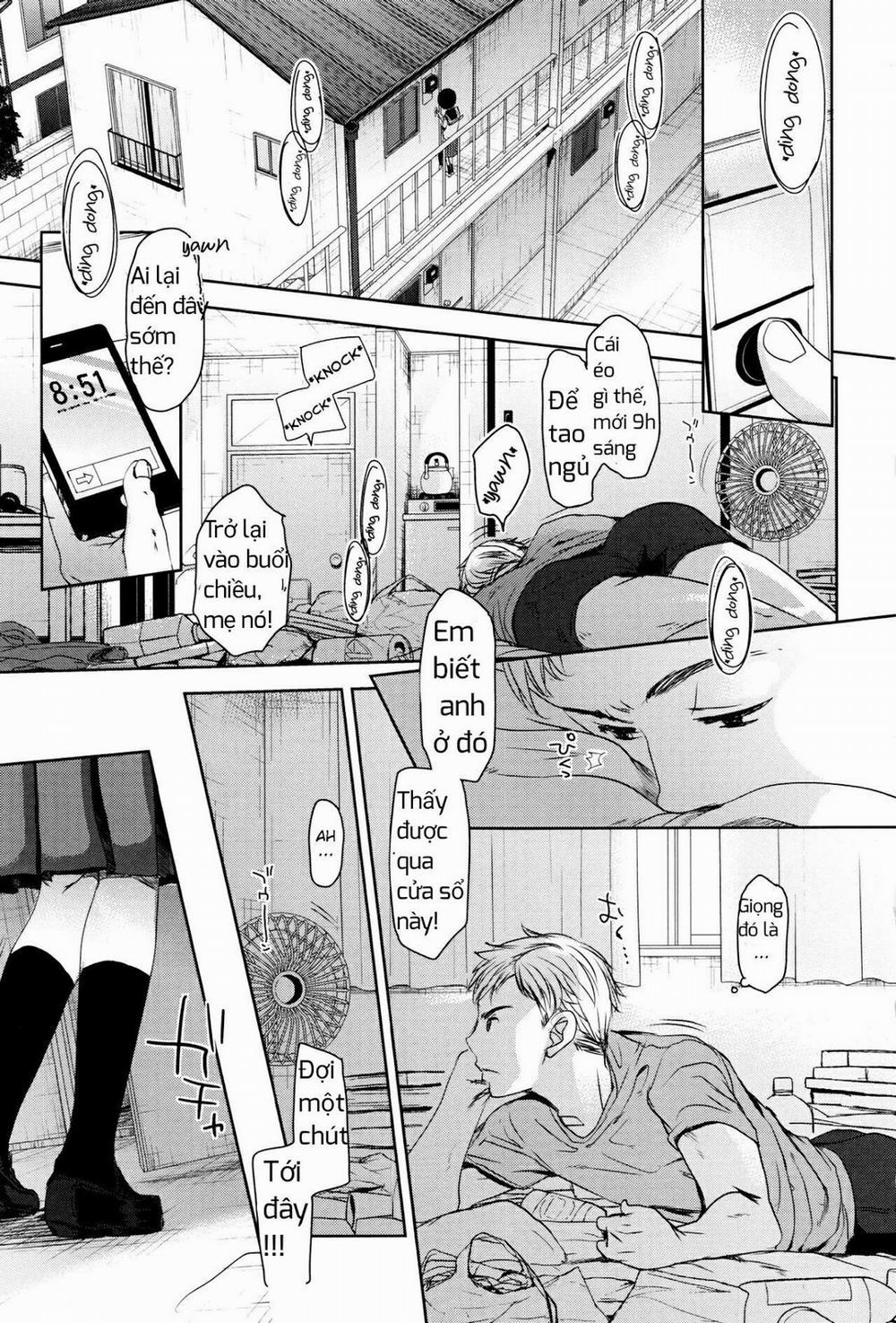 HentaiVN.net - Ảnh 5 - Dare ni mo lenai Koto [Dare Ni Mo ienai Koto] - Chap 1.1