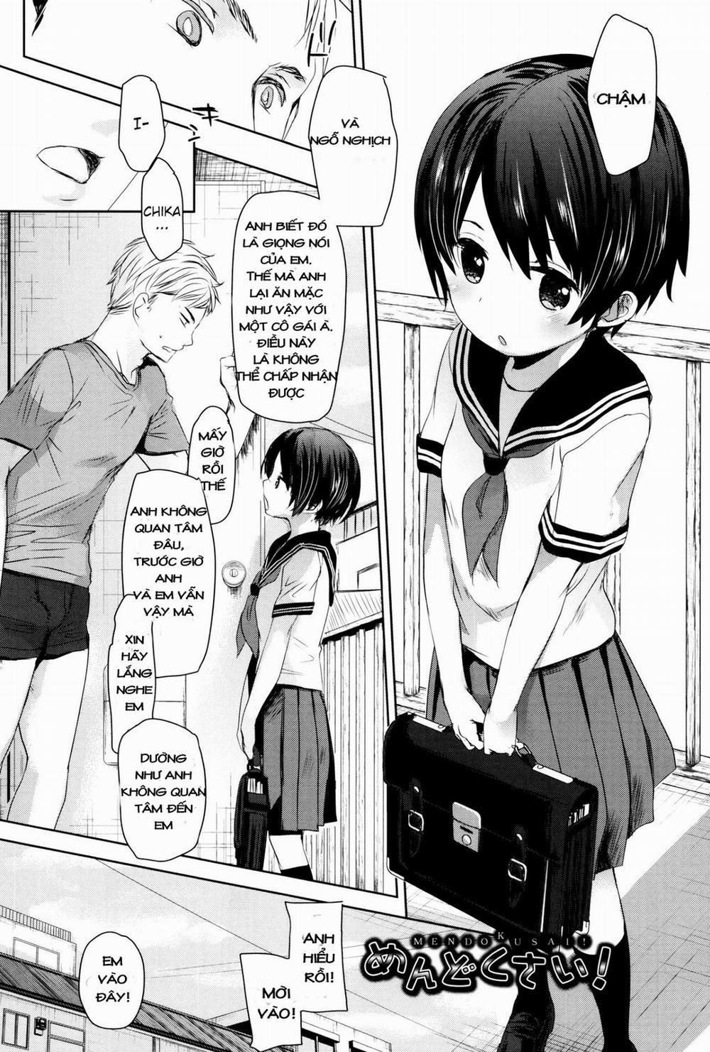 HentaiVN.net - Ảnh 6 - Dare ni mo lenai Koto [Dare Ni Mo ienai Koto] - Chap 1.1