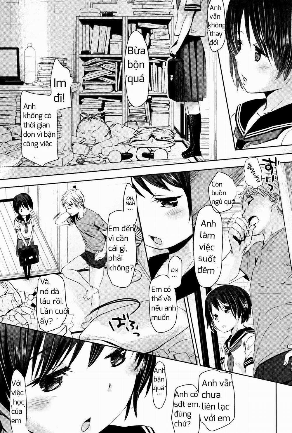 HentaiVN.net - Ảnh 7 - Dare ni mo lenai Koto [Dare Ni Mo ienai Koto] - Chap 1.1
