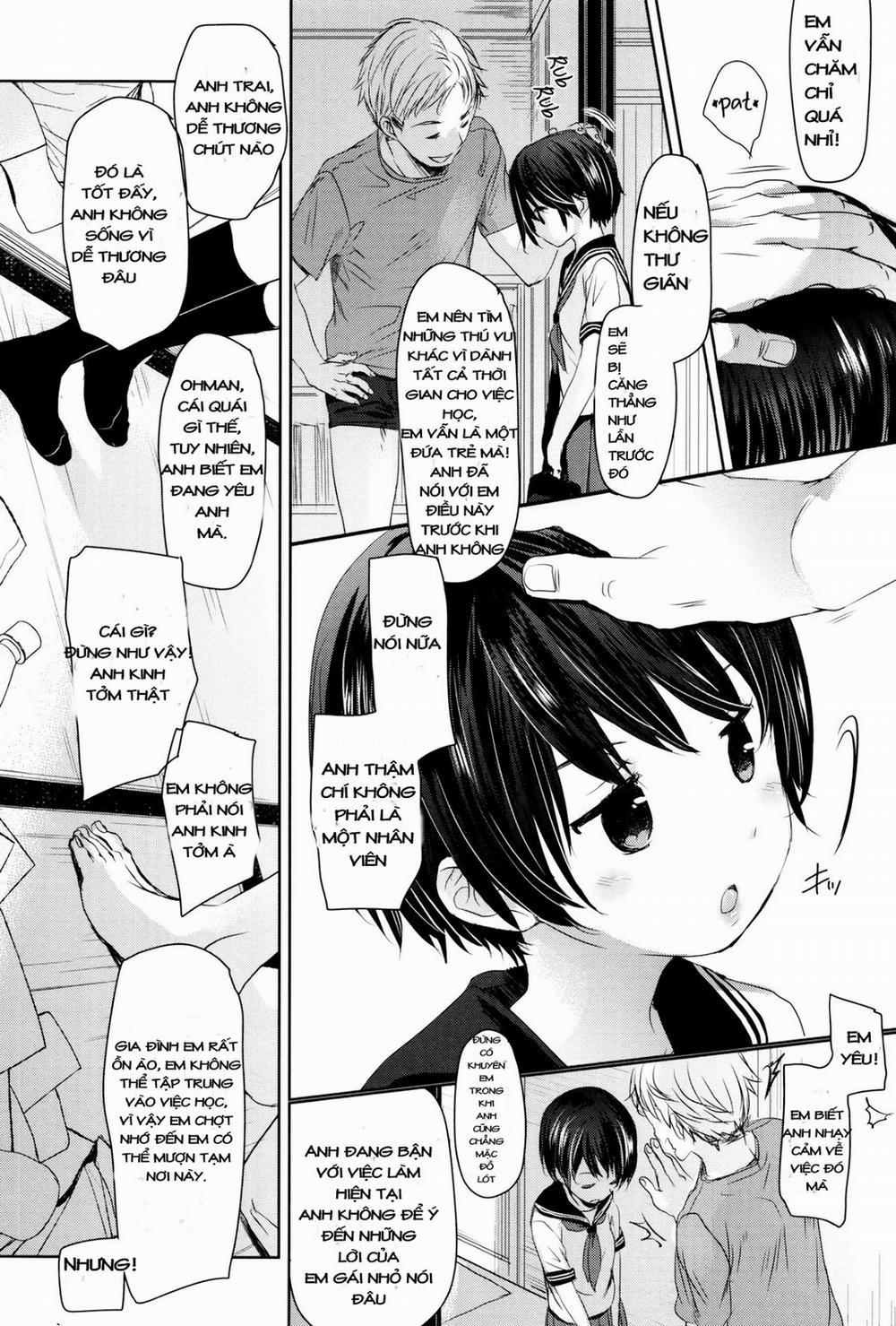 HentaiVN.net - Ảnh 8 - Dare ni mo lenai Koto [Dare Ni Mo ienai Koto] - Chap 1.1