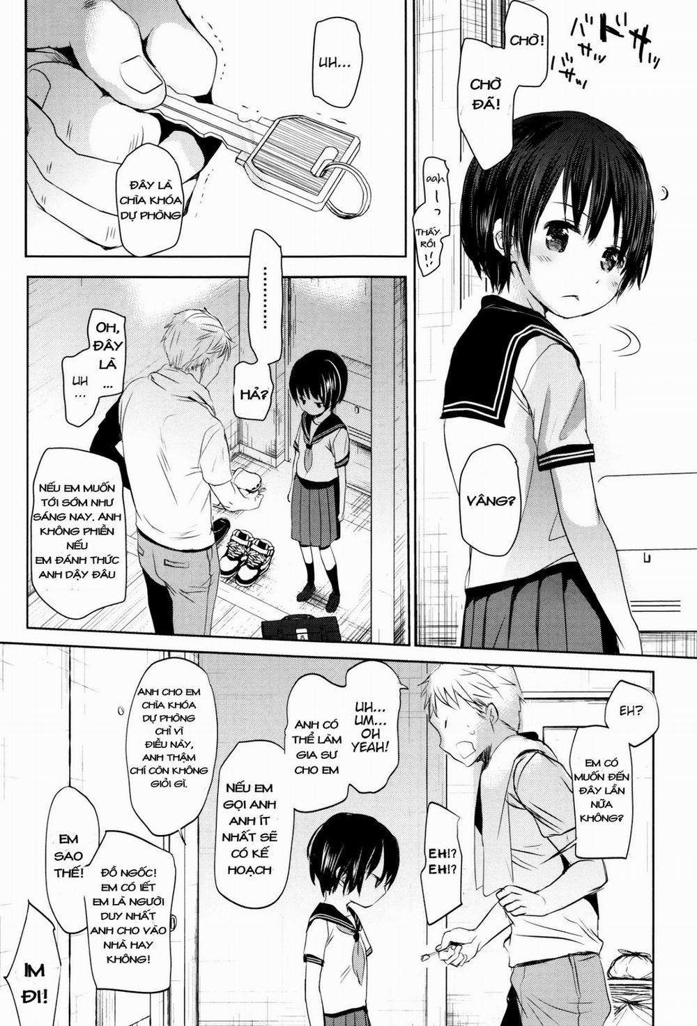 HentaiVN.net - Ảnh 4 - Dare ni mo lenai Koto [Dare Ni Mo ienai Koto] - Chap 1.2
