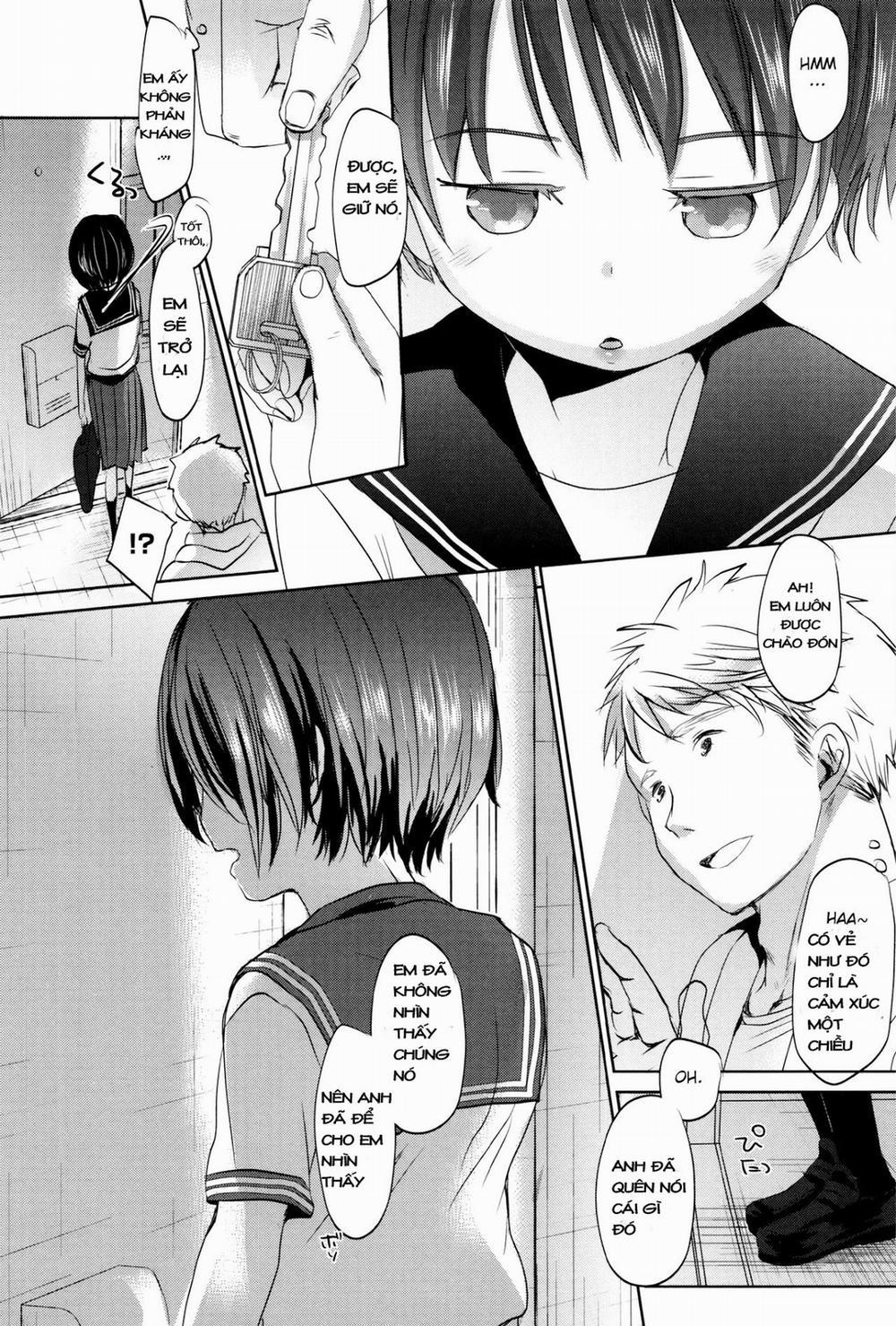 HentaiVN.net - Ảnh 5 - Dare ni mo lenai Koto [Dare Ni Mo ienai Koto] - Chap 1.2
