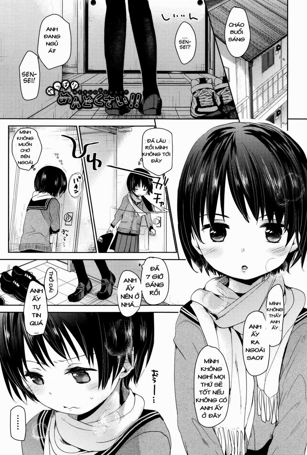 HentaiVN.net - Ảnh 8 - Dare ni mo lenai Koto [Dare Ni Mo ienai Koto] - Chap 1.2