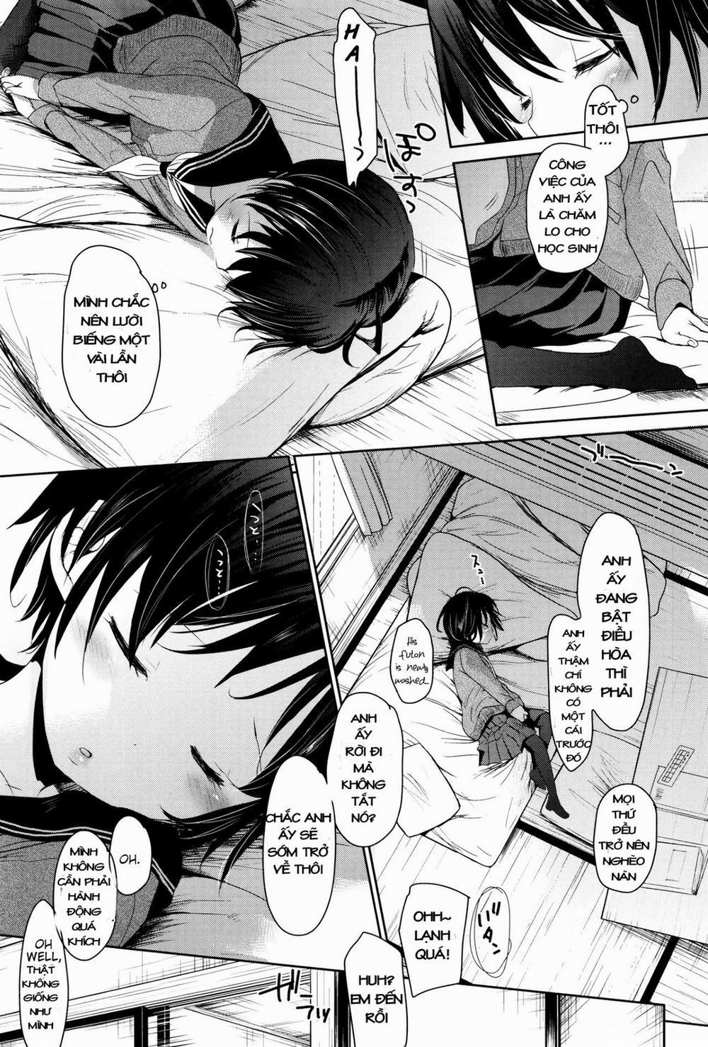 HentaiVN.net - Ảnh 10 - Dare ni mo lenai Koto [Dare Ni Mo ienai Koto] - Chap 1.2