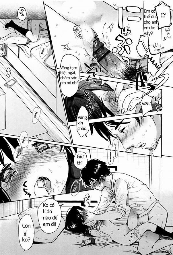 HentaiVN.net - Ảnh 21 - Dare ni mo lenai Koto [Dare Ni Mo ienai Koto] - Chap 2.1