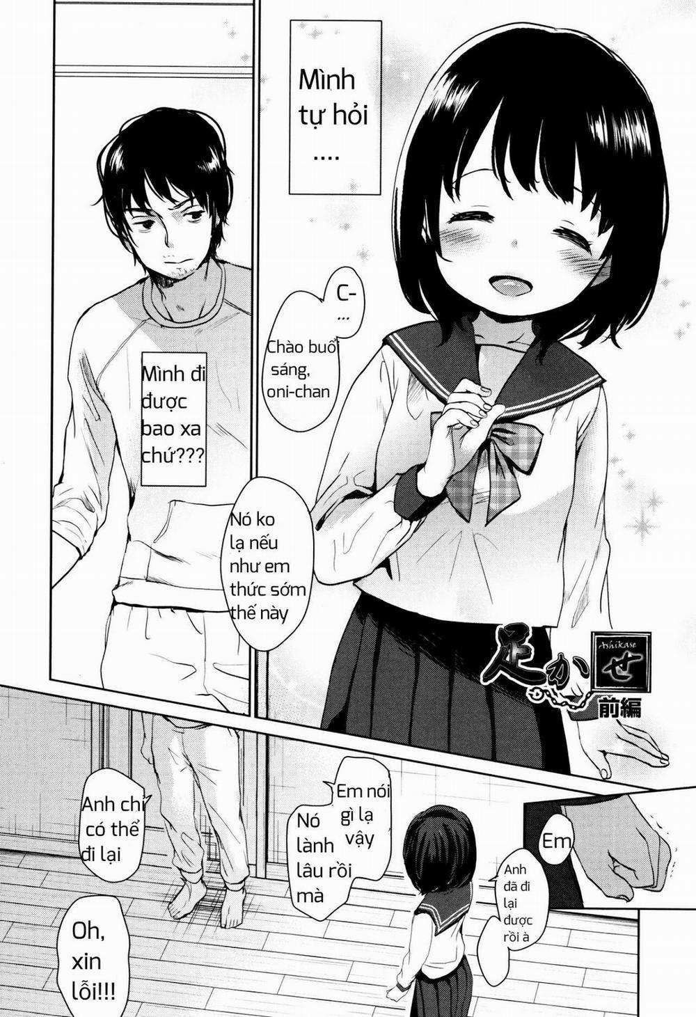 HentaiVN.net - Ảnh 4 - Dare ni mo lenai Koto [Dare Ni Mo ienai Koto] - Chap 2.1