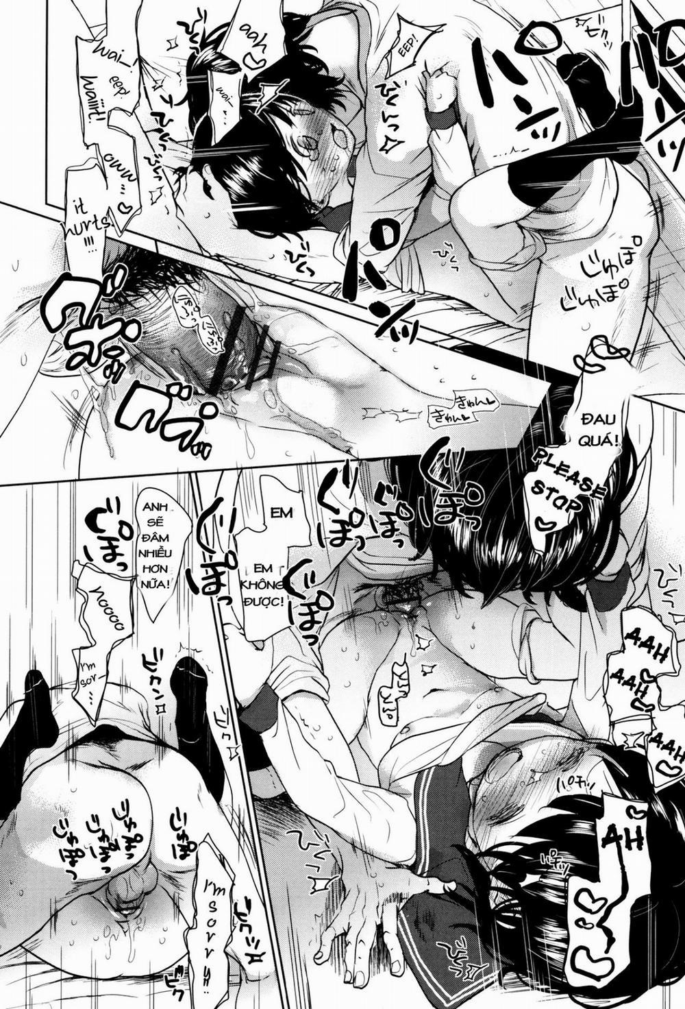HentaiVN.net - Ảnh 32 - Dare ni mo lenai Koto [Dare Ni Mo ienai Koto] - Chap 2.1
