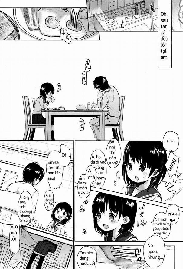 HentaiVN.net - Ảnh 6 - Dare ni mo lenai Koto [Dare Ni Mo ienai Koto] - Chap 2.1
