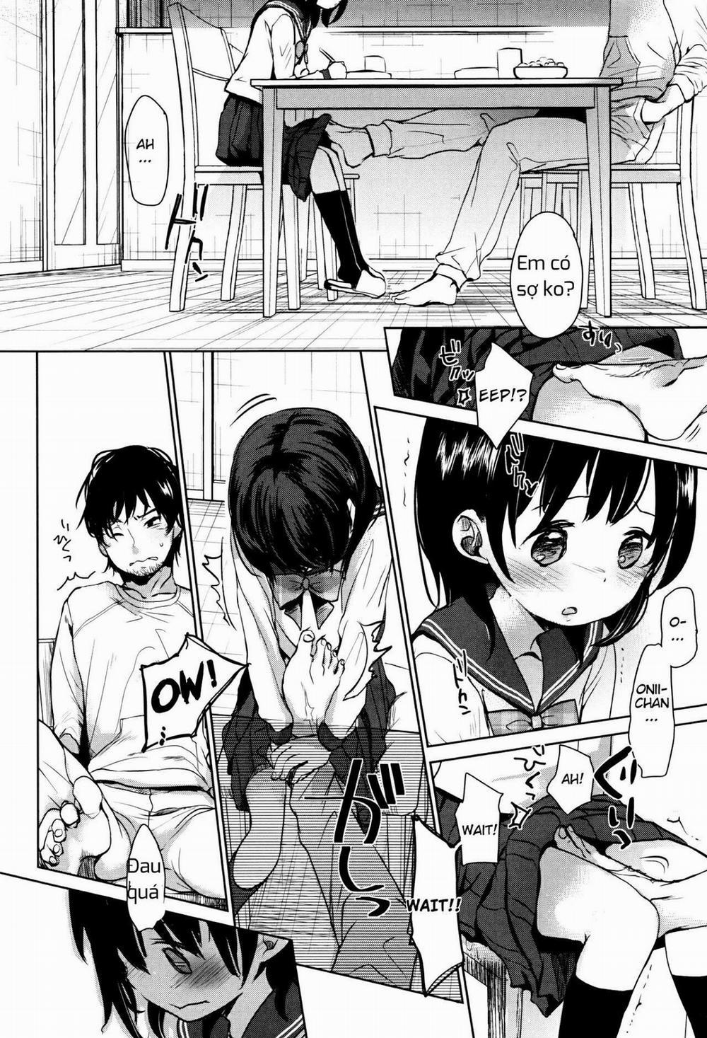 HentaiVN.net - Ảnh 8 - Dare ni mo lenai Koto [Dare Ni Mo ienai Koto] - Chap 2.1