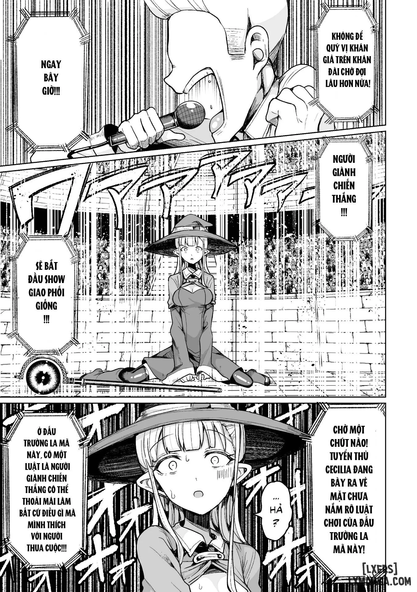 HentaiVN.net - Ảnh 10 - Đấu trường gieo giống. - Chap 1.