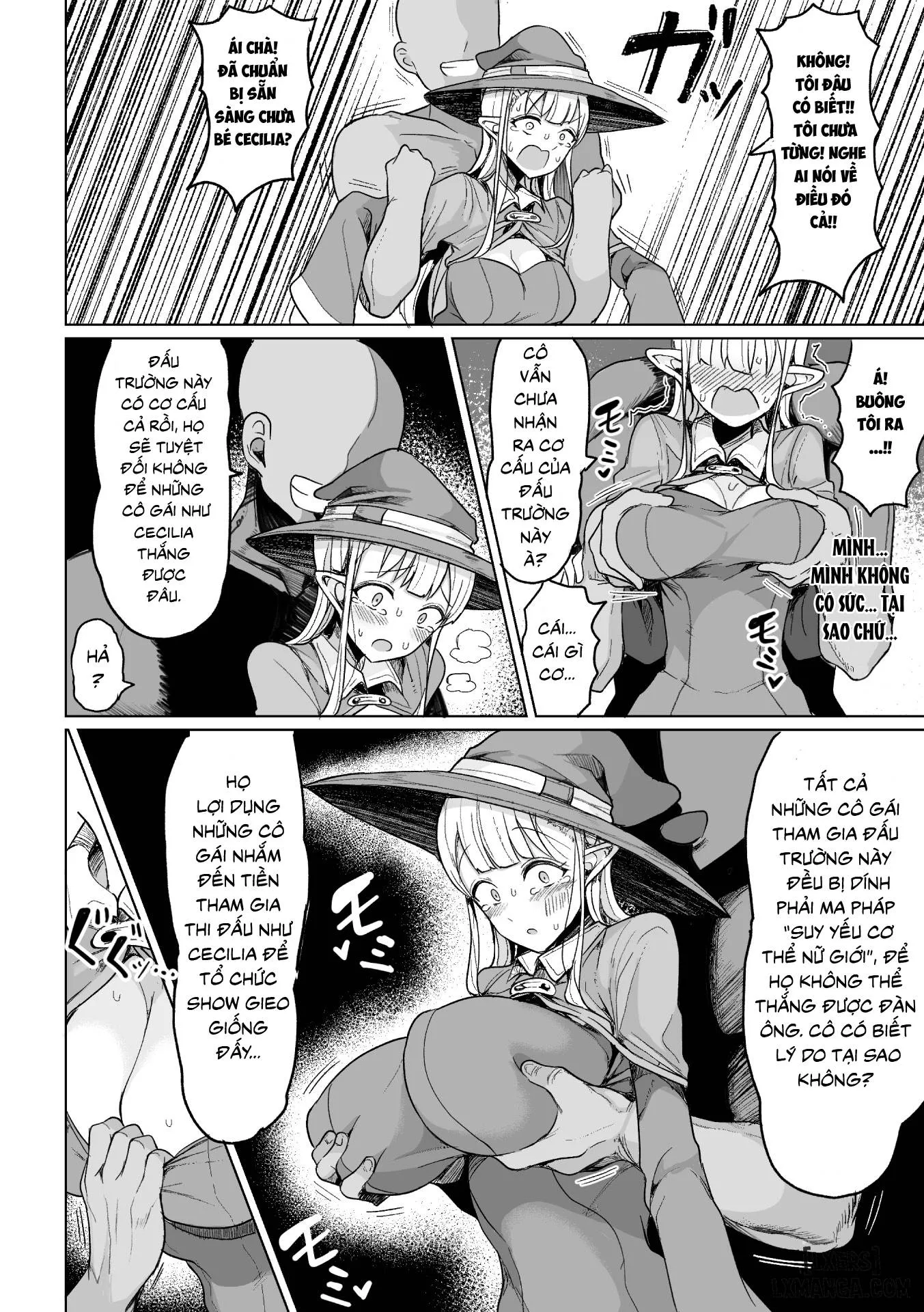 HentaiVN.net - Ảnh 11 - Đấu trường gieo giống. - Chap 1.