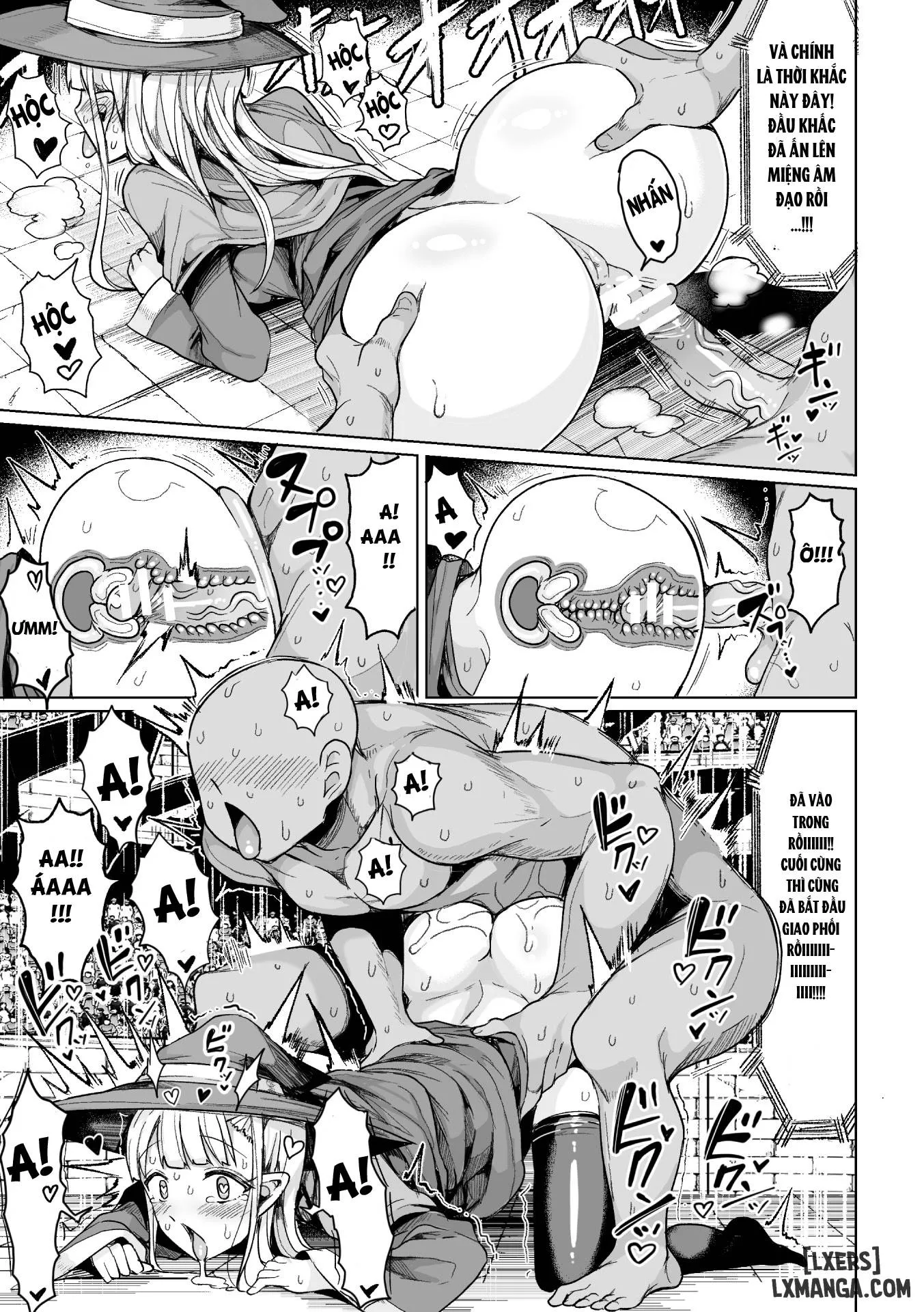 HentaiVN.net - Ảnh 20 - Đấu trường gieo giống. - Chap 1.