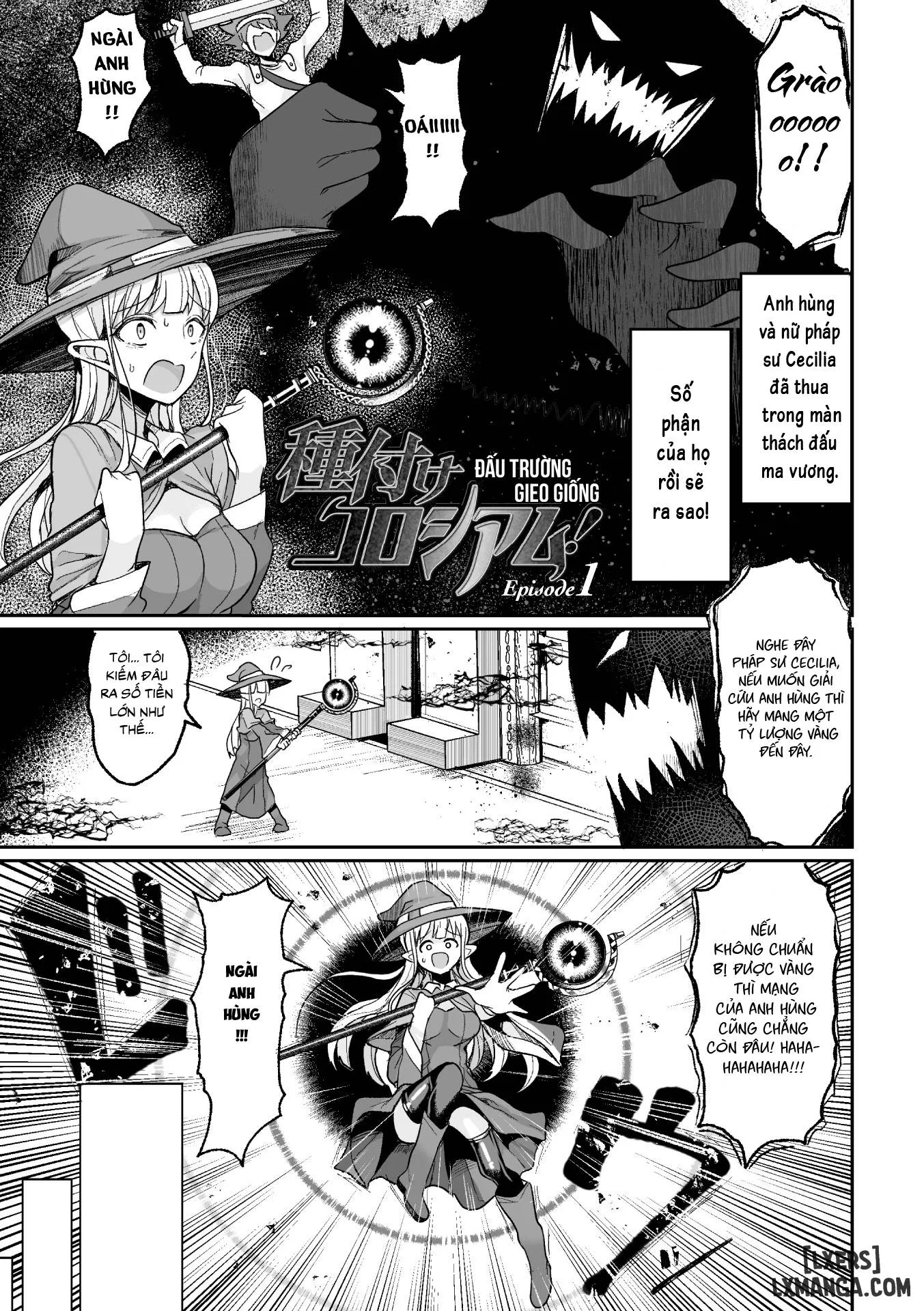 HentaiVN.net - Ảnh 4 - Đấu trường gieo giống. - Chap 1.