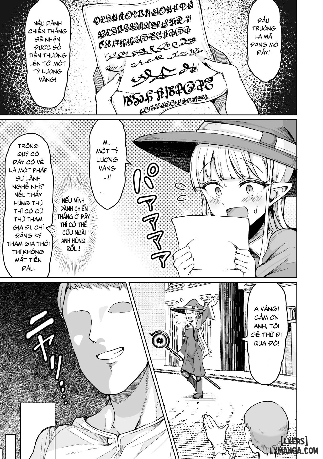 HentaiVN.net - Ảnh 6 - Đấu trường gieo giống. - Chap 1.