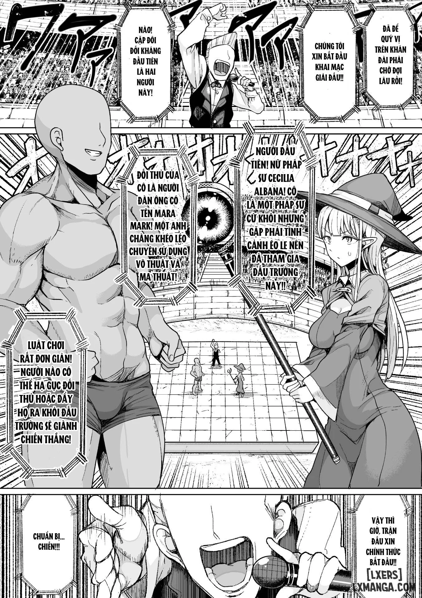 HentaiVN.net - Ảnh 7 - Đấu trường gieo giống. - Chap 1.