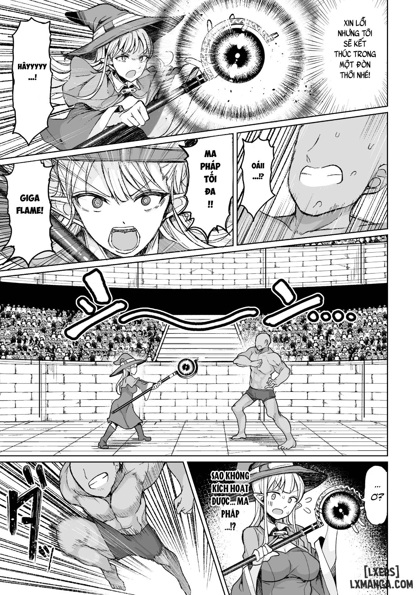 HentaiVN.net - Ảnh 8 - Đấu trường gieo giống. - Chap 1.