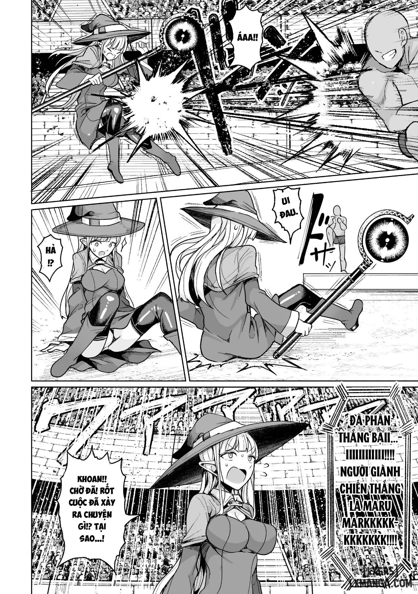 HentaiVN.net - Ảnh 9 - Đấu trường gieo giống. - Chap 1.