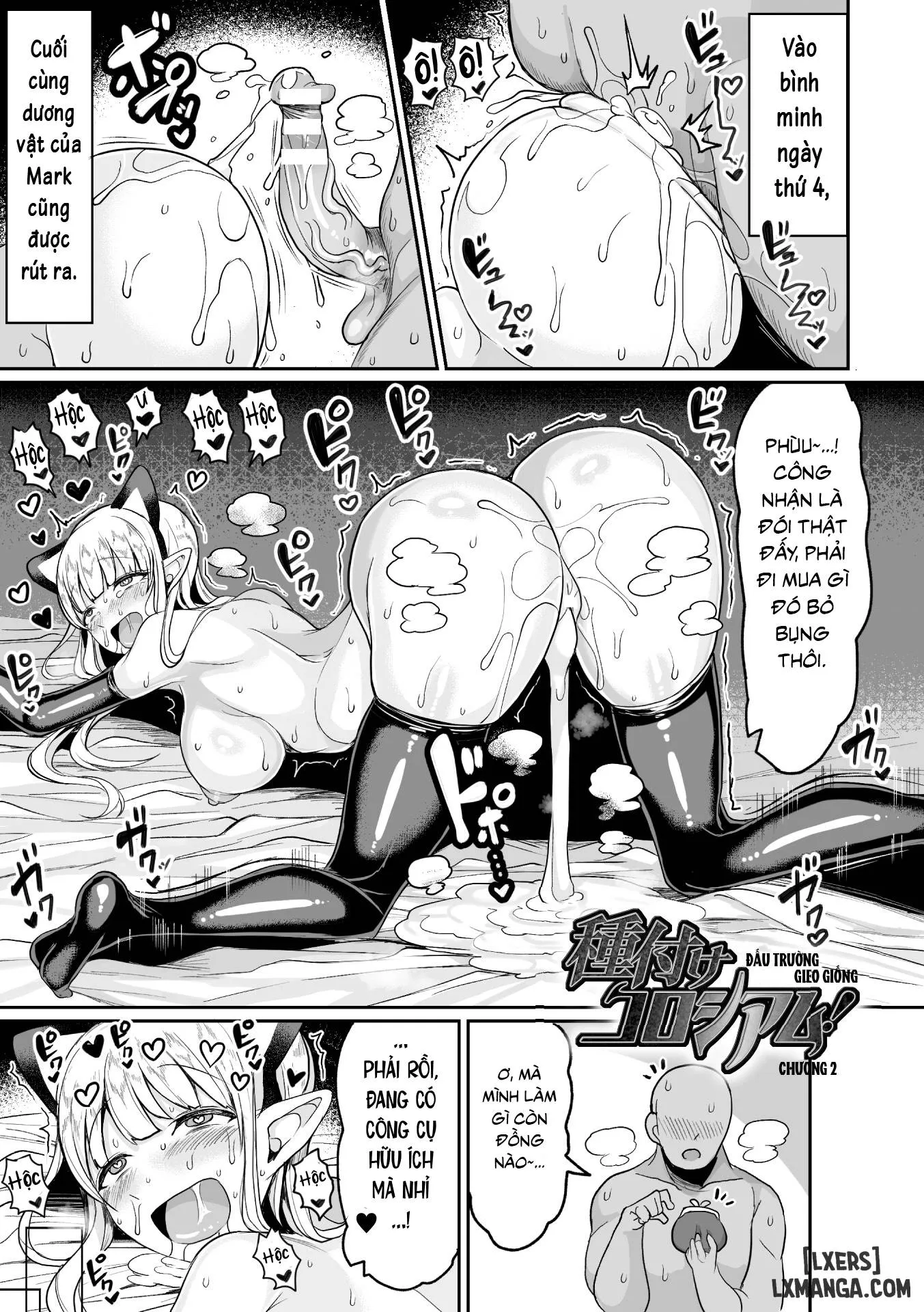 HentaiVN.net - Ảnh 9 - Đấu trường gieo giống. - Chap 2.