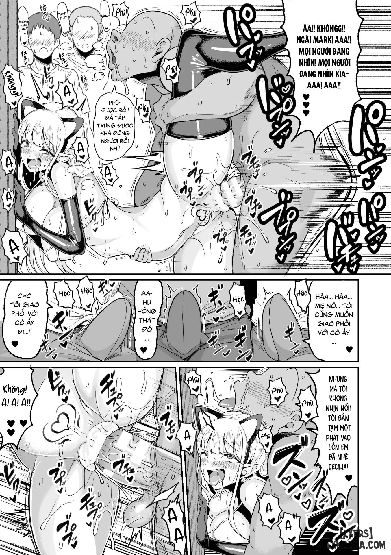 HentaiVN.net - Ảnh 11 - Đấu trường gieo giống. - Chap 2.