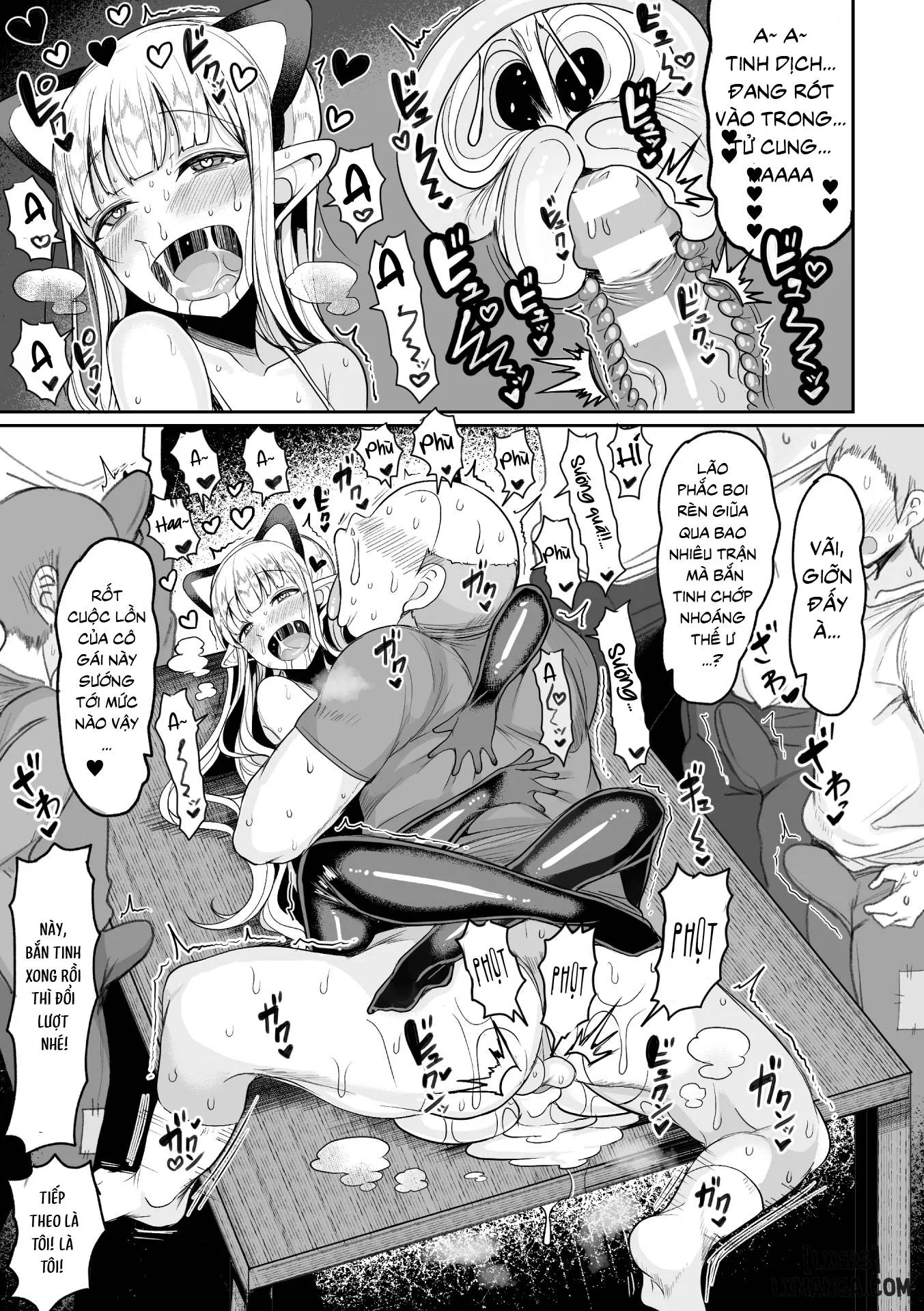 HentaiVN.net - Ảnh 15 - Đấu trường gieo giống. - Chap 2.