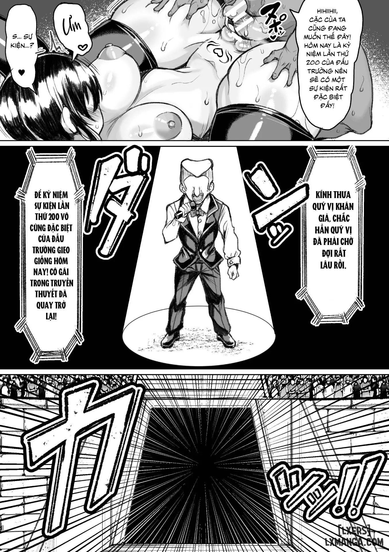 HentaiVN.net - Ảnh 10 - Đấu trường gieo giống. - Chap 3.