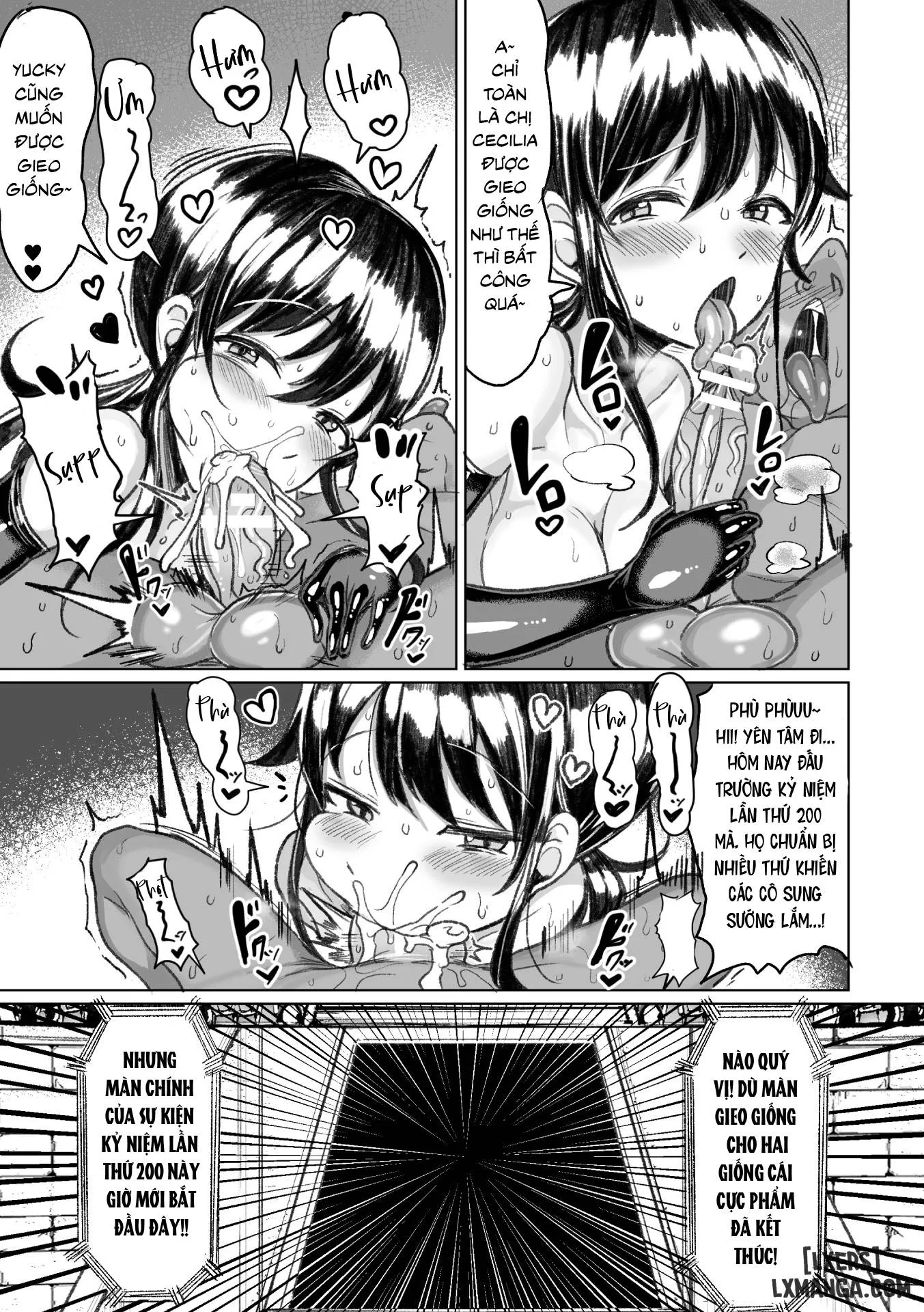 HentaiVN.net - Ảnh 14 - Đấu trường gieo giống. - Chap 3.