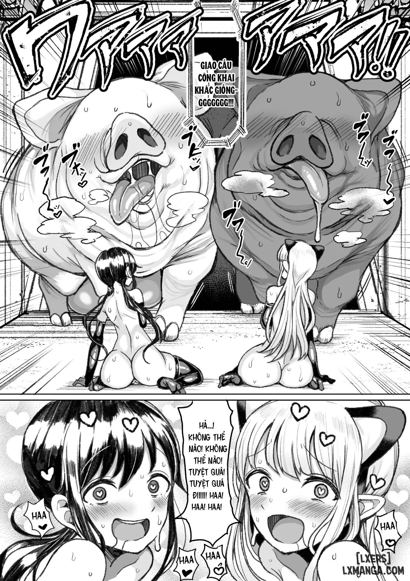 HentaiVN.net - Ảnh 15 - Đấu trường gieo giống. - Chap 3.