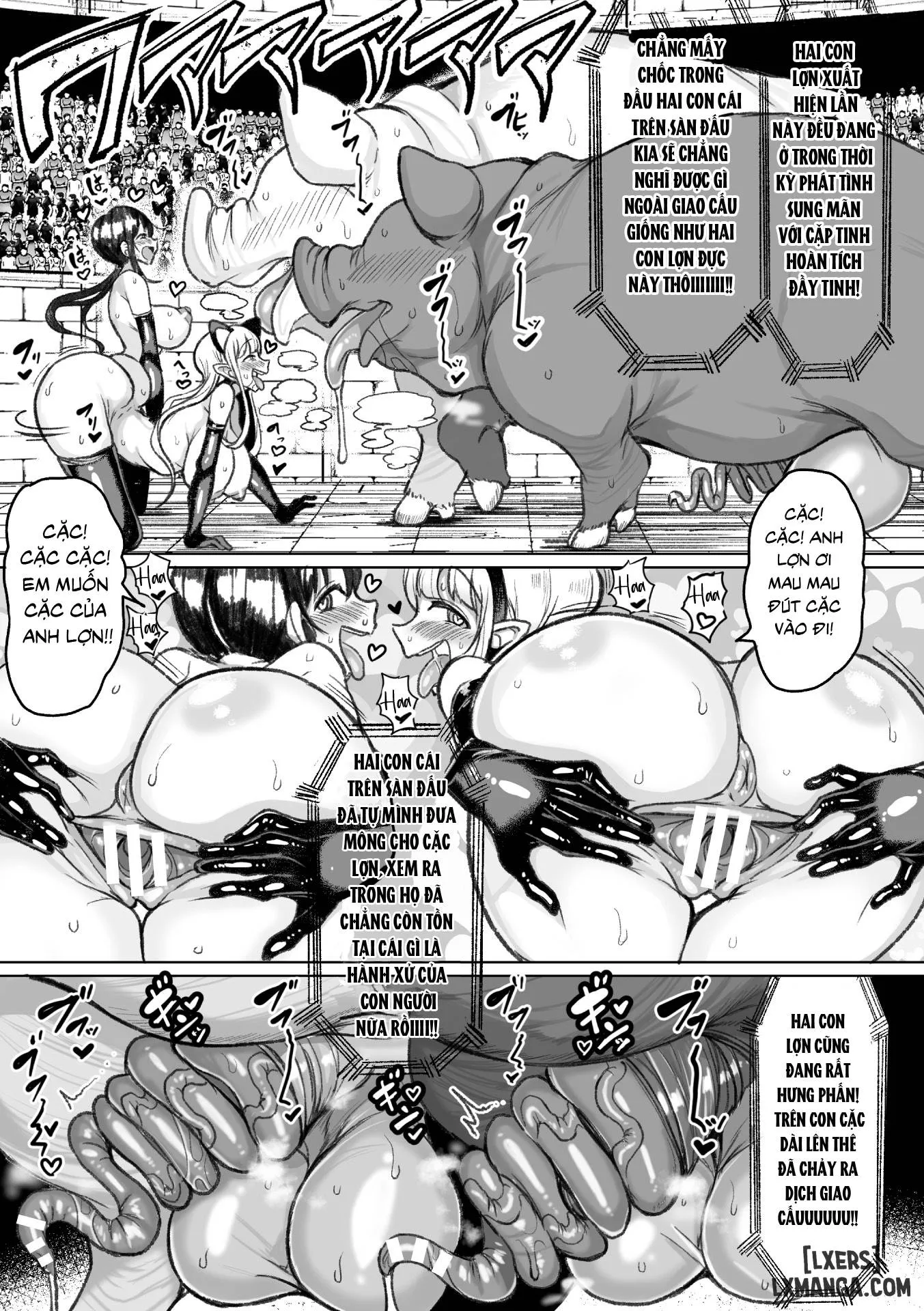 HentaiVN.net - Ảnh 16 - Đấu trường gieo giống. - Chap 3.