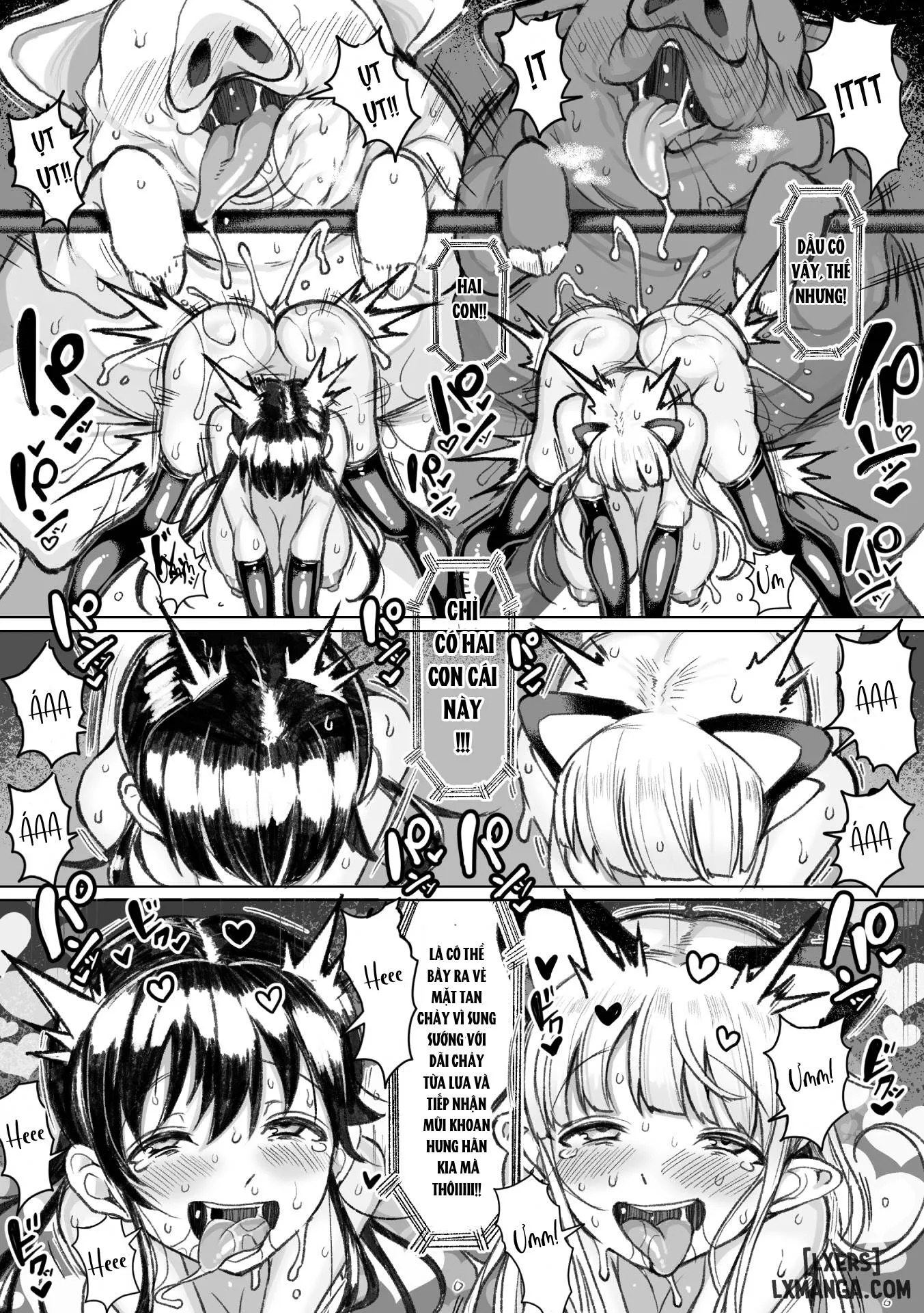 HentaiVN.net - Ảnh 20 - Đấu trường gieo giống. - Chap 3.